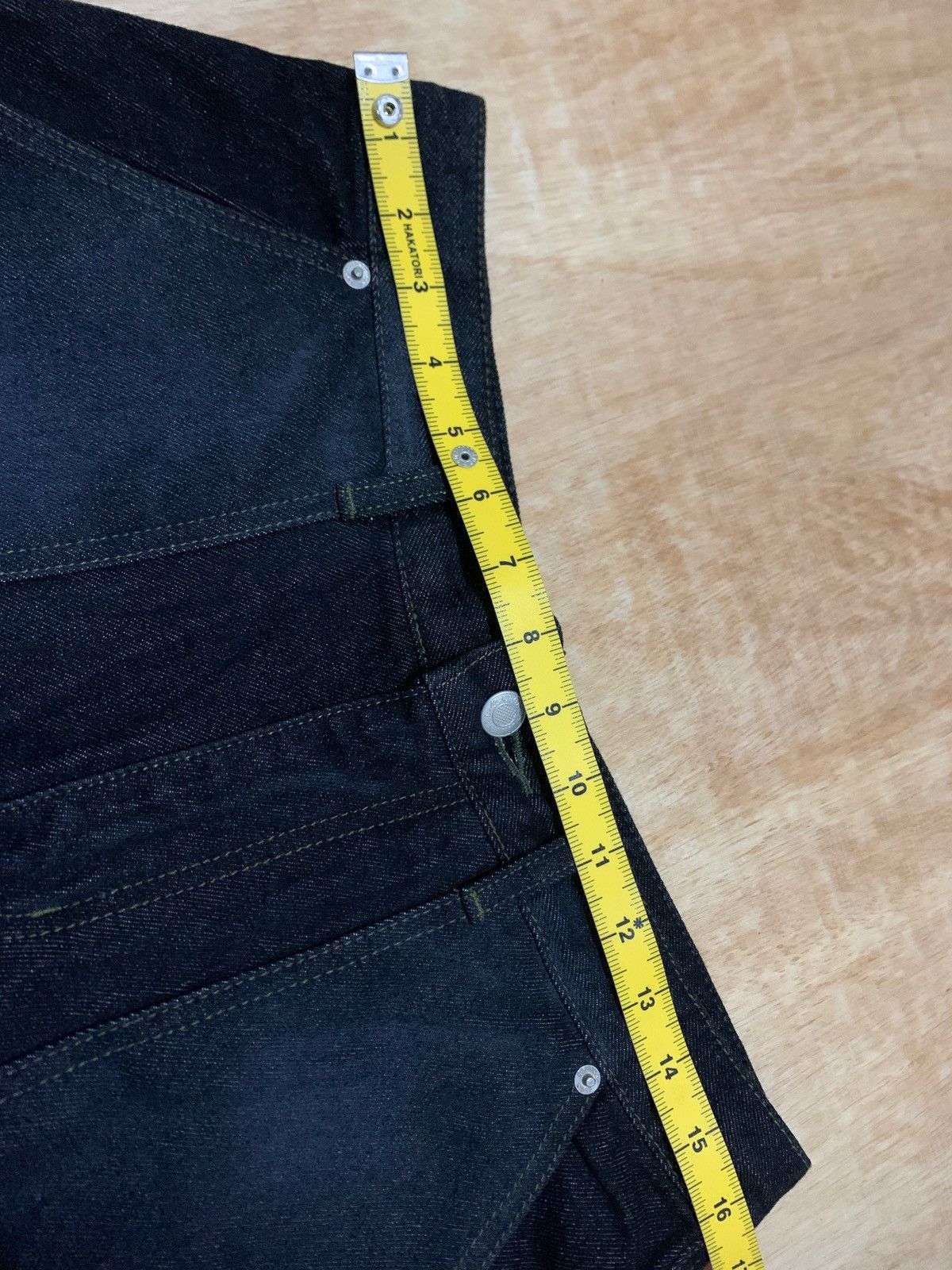 Japanese Brand CPGN Studio Baggy Jeans Bootcut Size US 32 / EU 48 - 8 Thumbnail