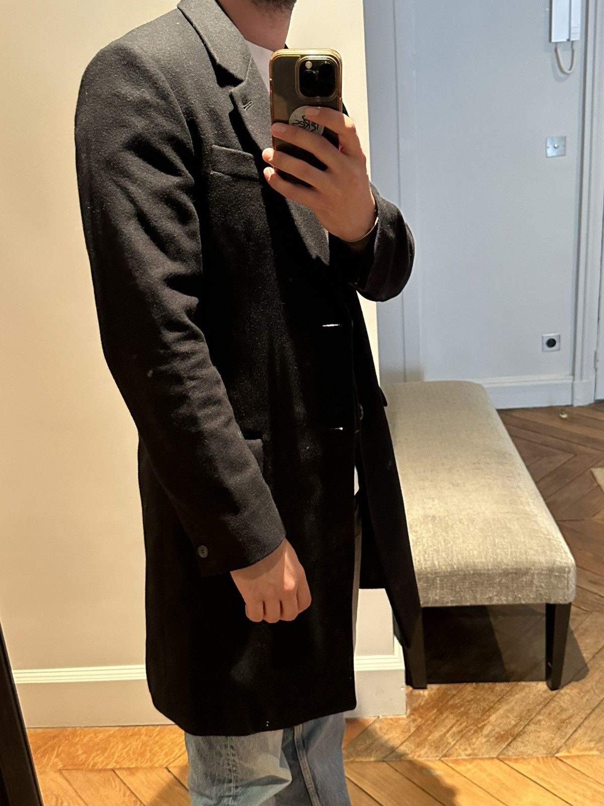 AMI Ami wool classic coat Size US S / EU 44-46 / 1 - 9 Thumbnail