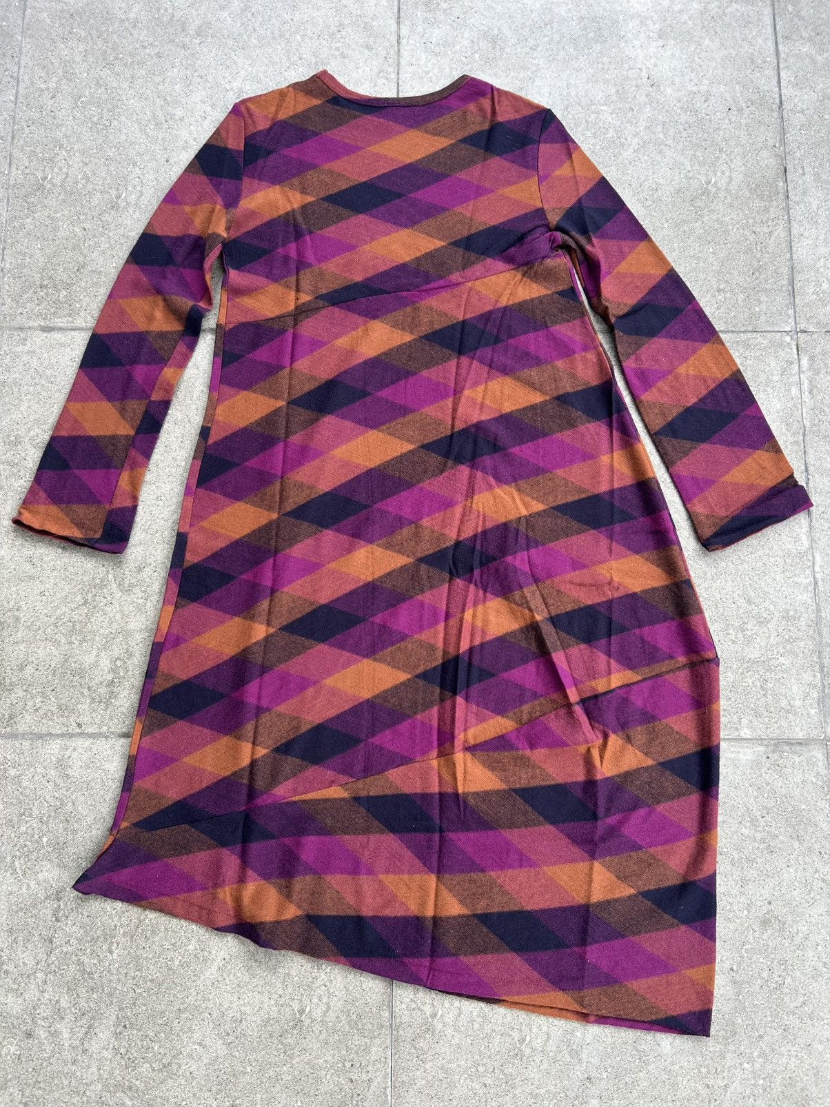 Issey Miyake Issey Miyake Sunao Kuwahara Asymmetrical Maxi Dress Size M / US 6-8 / IT 42-44 - 9 Thumbnail