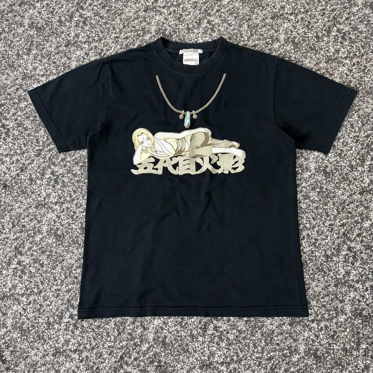 Anime 🔴 Rare ! ! ! Vintage Naruto Hokage T-Shirt 🔴 Size US M / EU 48-50 / 2 - 1 Thumbnail