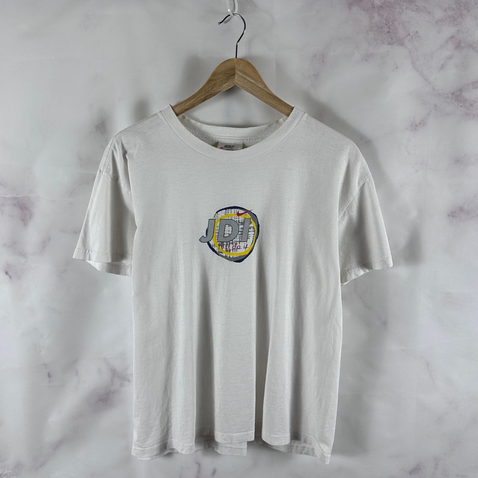 Nike Vintage 90s ‘Just Do It’ Tee Size US M / EU 48-50 / 2 - 1 Thumbnail