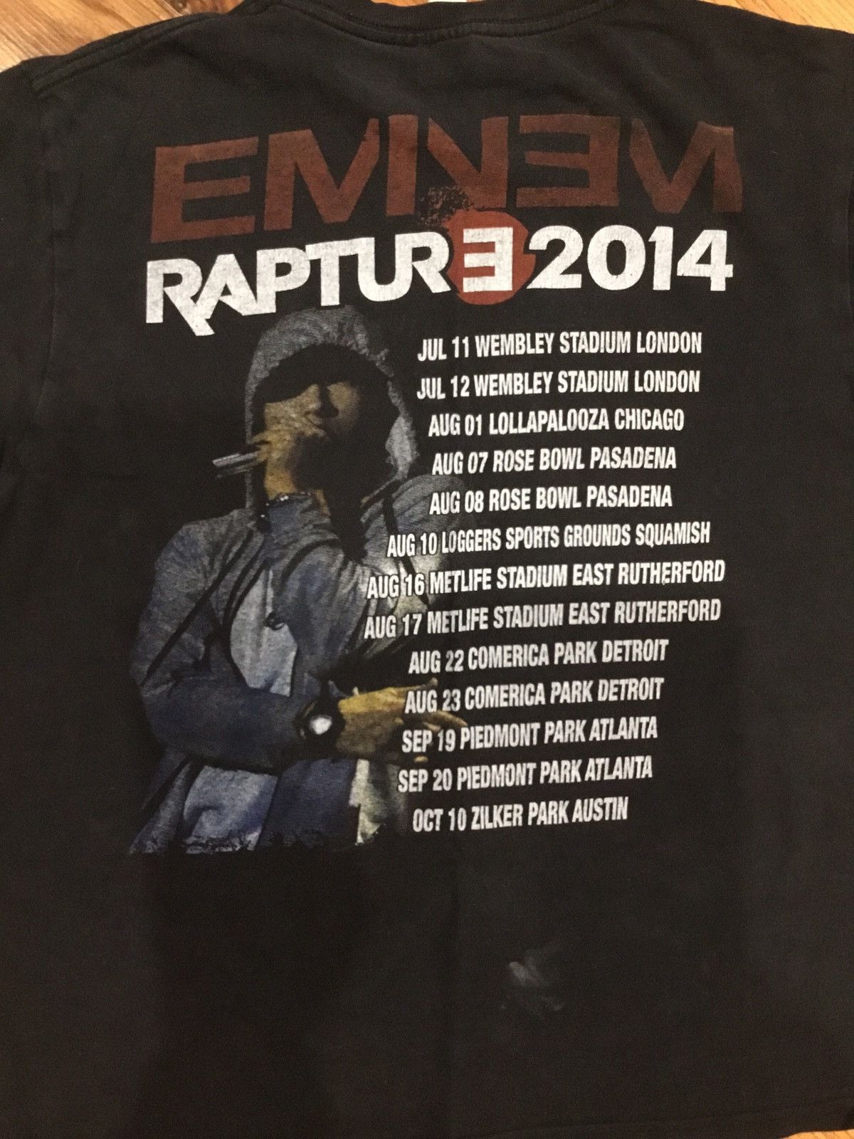 Other Bay Island Eminem The Monster Tour 2014 Unisex Black Size US M / EU 48-50 / 2 - 7 Thumbnail