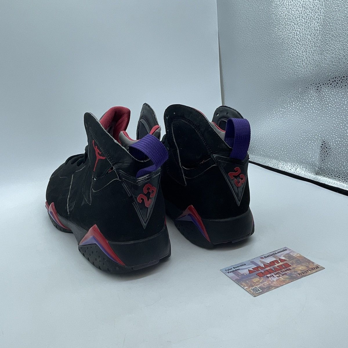 Jordan Brand Air Jordan 7 raptor Size US 9 / EU 42 - 4 Thumbnail