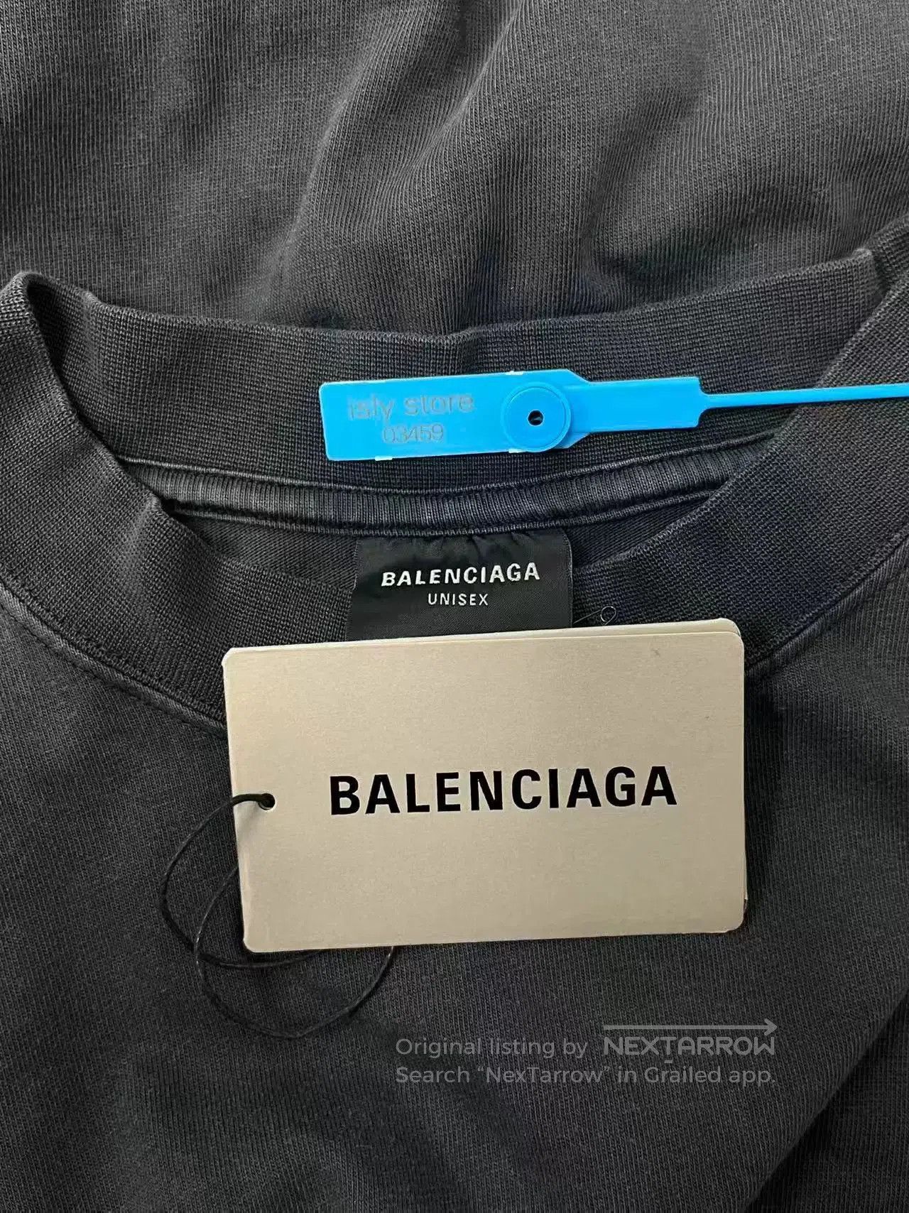 Balenciaga Balenciaga Men's Crew Neck Short Sleeve T-Shirt. Size US XS / EU 42 / 0 - 3 Thumbnail