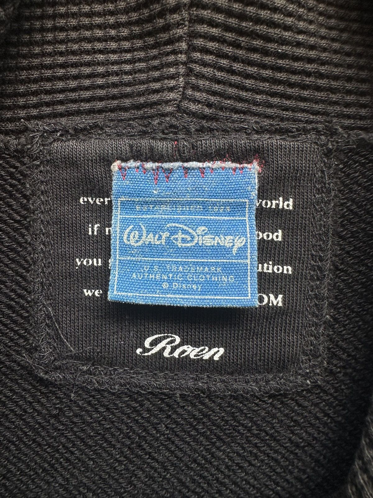 Mastermind Japan × Roen 2000's ROEN x Disney x The Clash hoodie Size US M / EU 48-50 / 2 - 15 Thumbnail