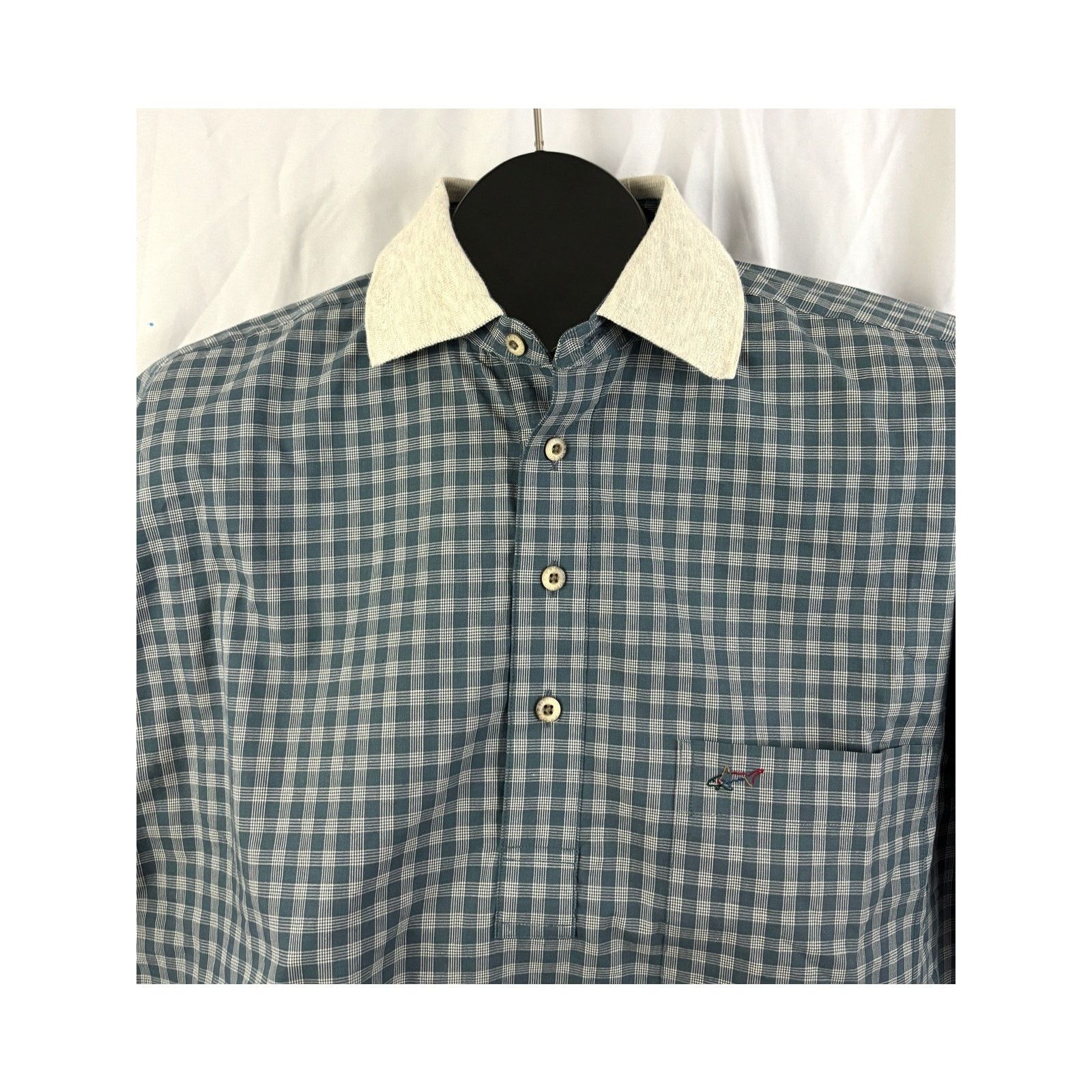Greg Norman Vtg 1996 Greg Norman Plaid Golf Polo Shirt M NWT Size US M / EU 48-50 / 2 - 10 Thumbnail