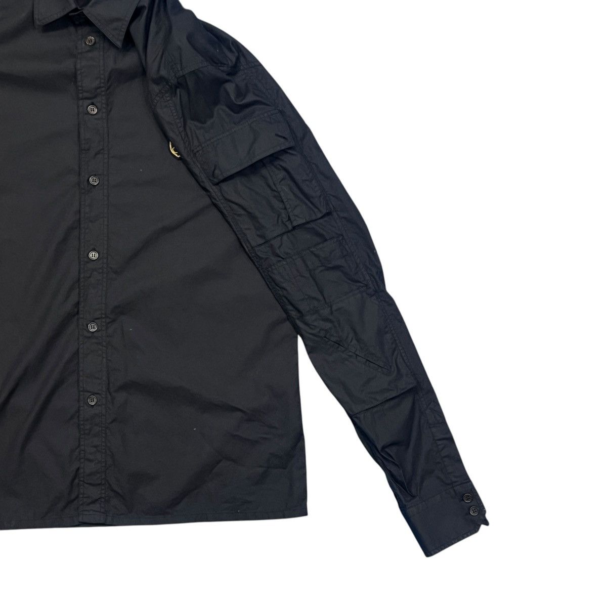 Raf by Raf Simons RAF By RAF SIMONS Emblem Cargo Pocket Arm Shirts Size US L / EU 52-54 / 3 - 4 Thumbnail