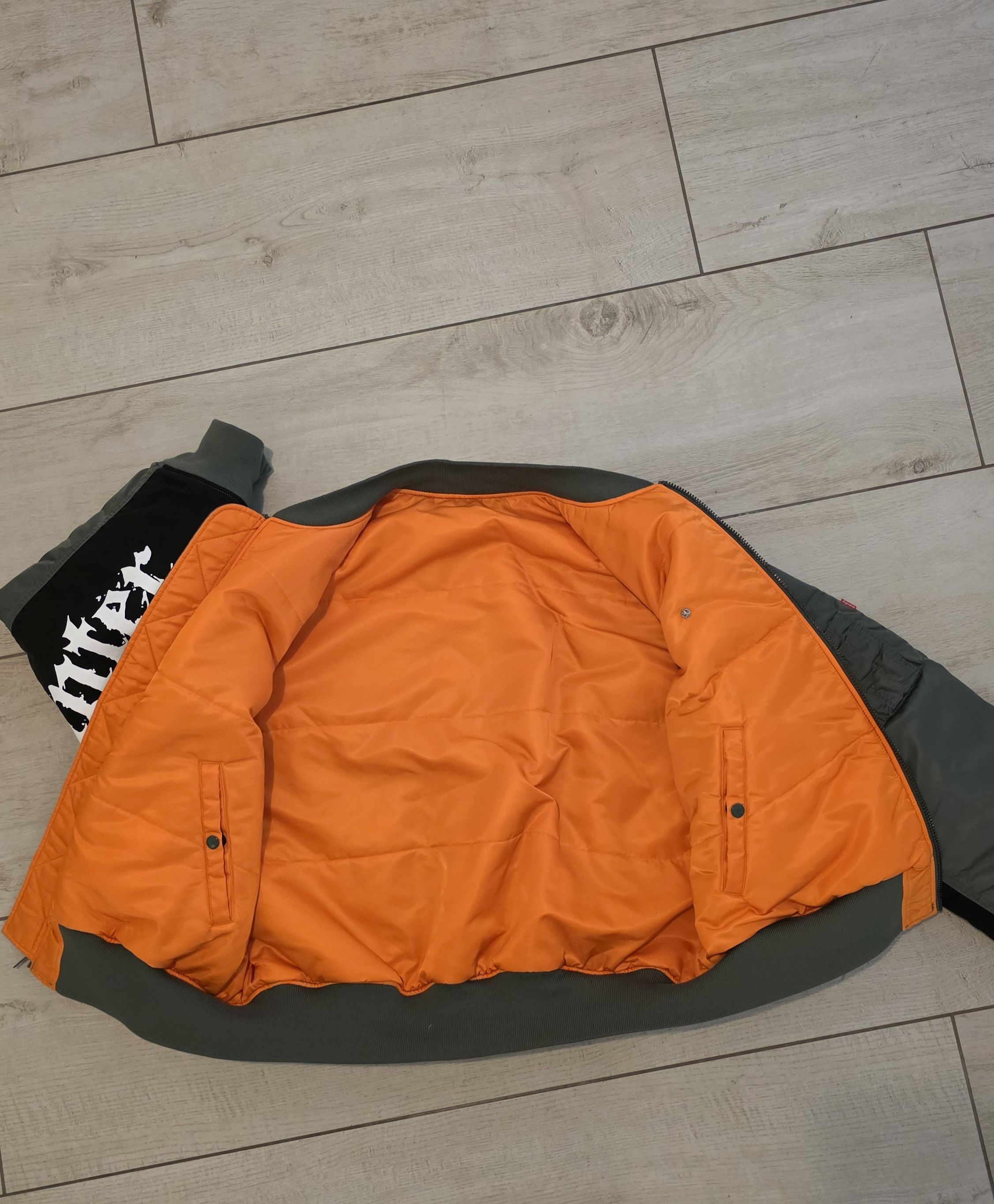 Alpha Industries × Bounty Hunter × Supreme Supreme x Bounty Hunter MA-1 Bomber Size US XL / EU 56 / 4 - 6 Thumbnail