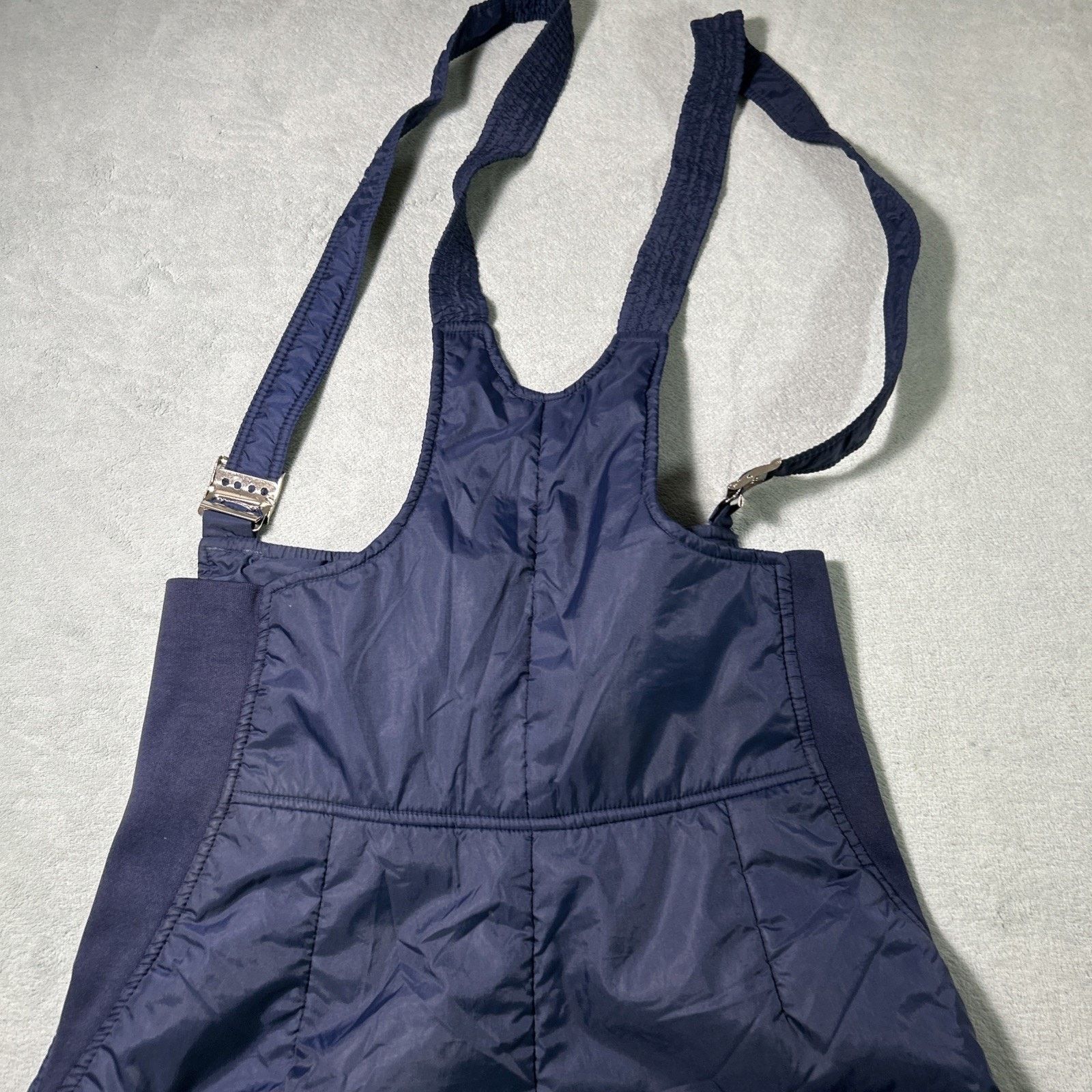 Patagonia Vintage White Stag Ski Overalls Pants Mens Large 34x30 Bib Size US 34 / EU 50 - 7 Thumbnail