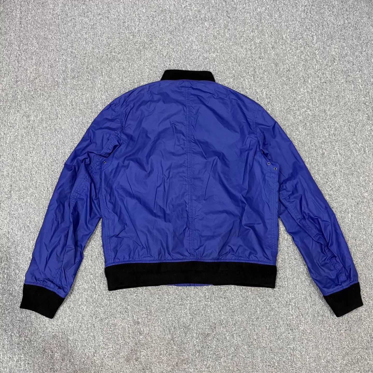 Burberry Burberry Blue-Purple Jacket M 99 New Size US M / EU 48-50 / 2 - 2 Thumbnail
