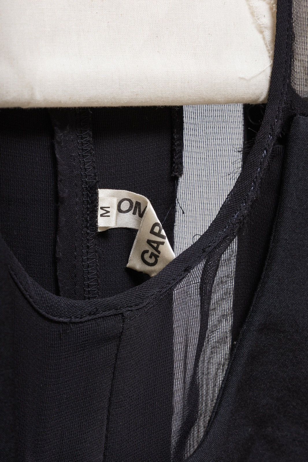 Comme des Garcons FW97 Wool padded dress with mesh panels Size M / US 6-8 / IT 42-44 - 5 Thumbnail