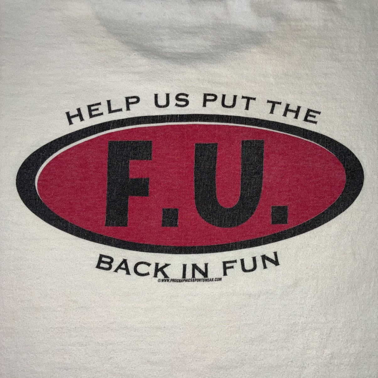 Fruit Of The Loom john belushi animal house move promo C.A.B. tee shirt Size US L / EU 52-54 / 3 - 5 Thumbnail