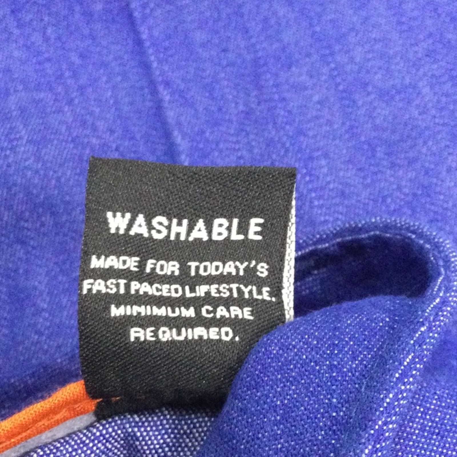 Other Larry Levine Blue Cropped Rolled Cuff Capri Pant Size 8 Size 30" / US 8 / IT 44 - 15 Thumbnail