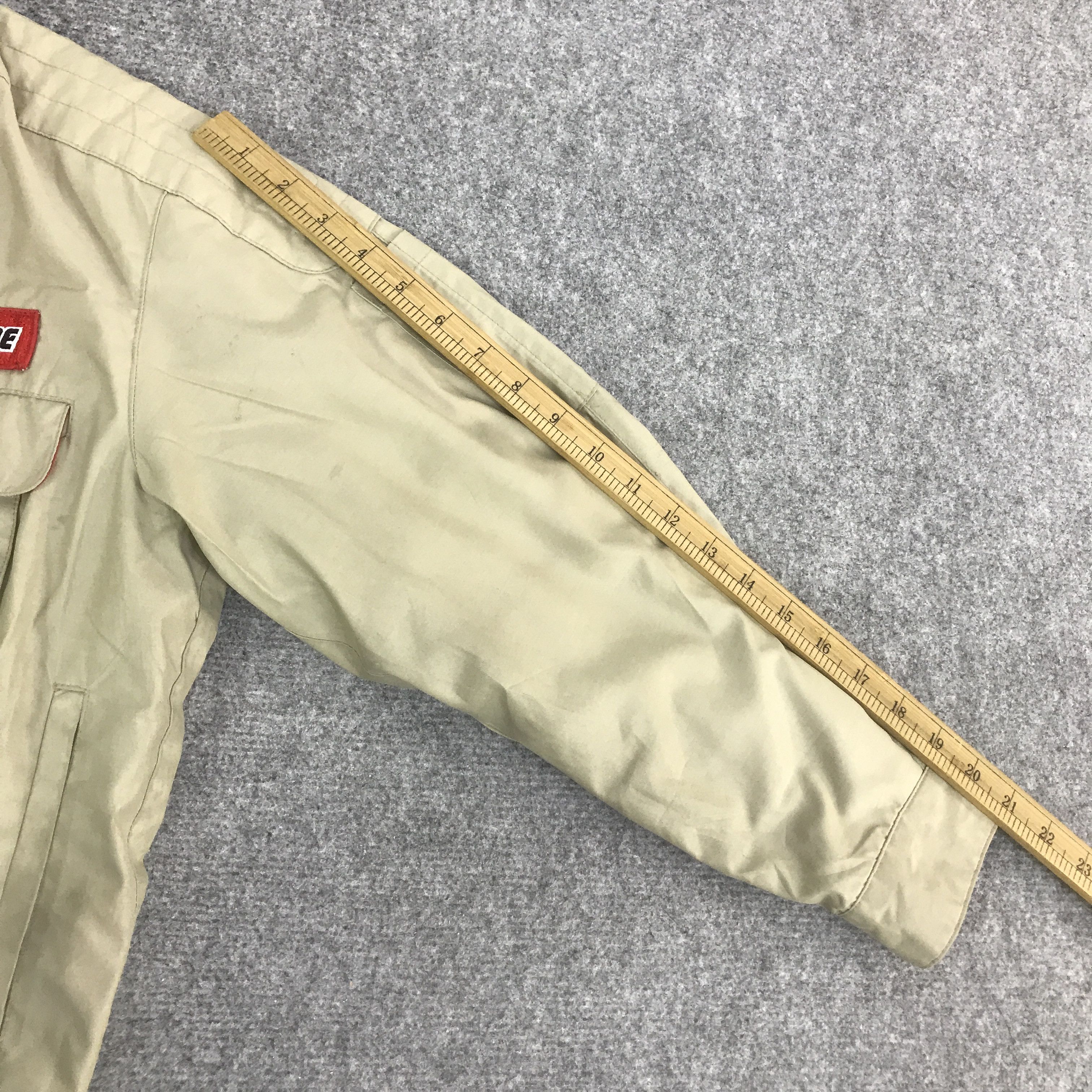 Japanese Brand VTG BRIDGESTONE RACING BOMBER JACKET K128B1 Size US L / EU 52-54 / 3 - 6 Thumbnail