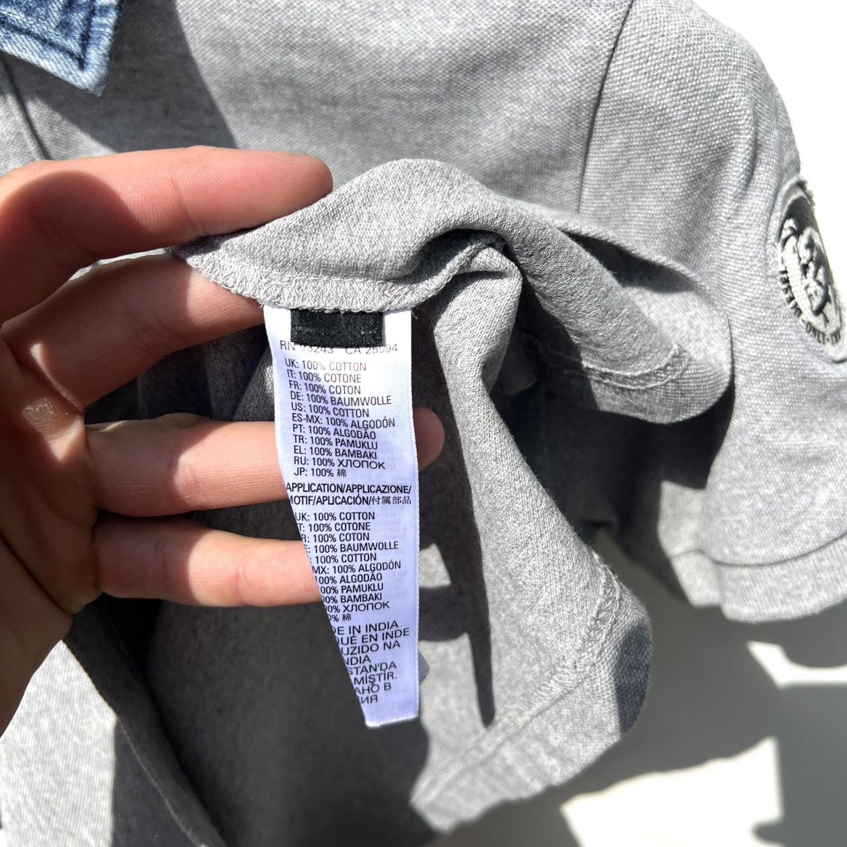Diesel Diesel polo Size US M / EU 48-50 / 2 - 5 Thumbnail