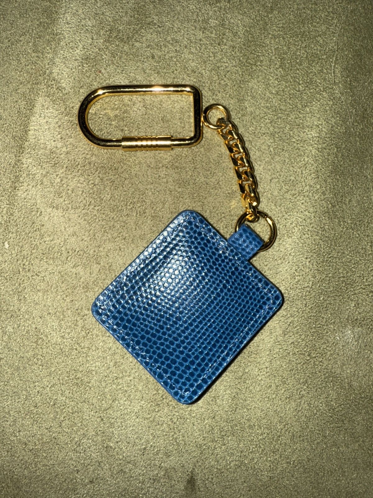 MCM MCM Visetos Leather Keychain, Genuine, w/ COA & Original Box Size ONE SIZE - 3 Thumbnail