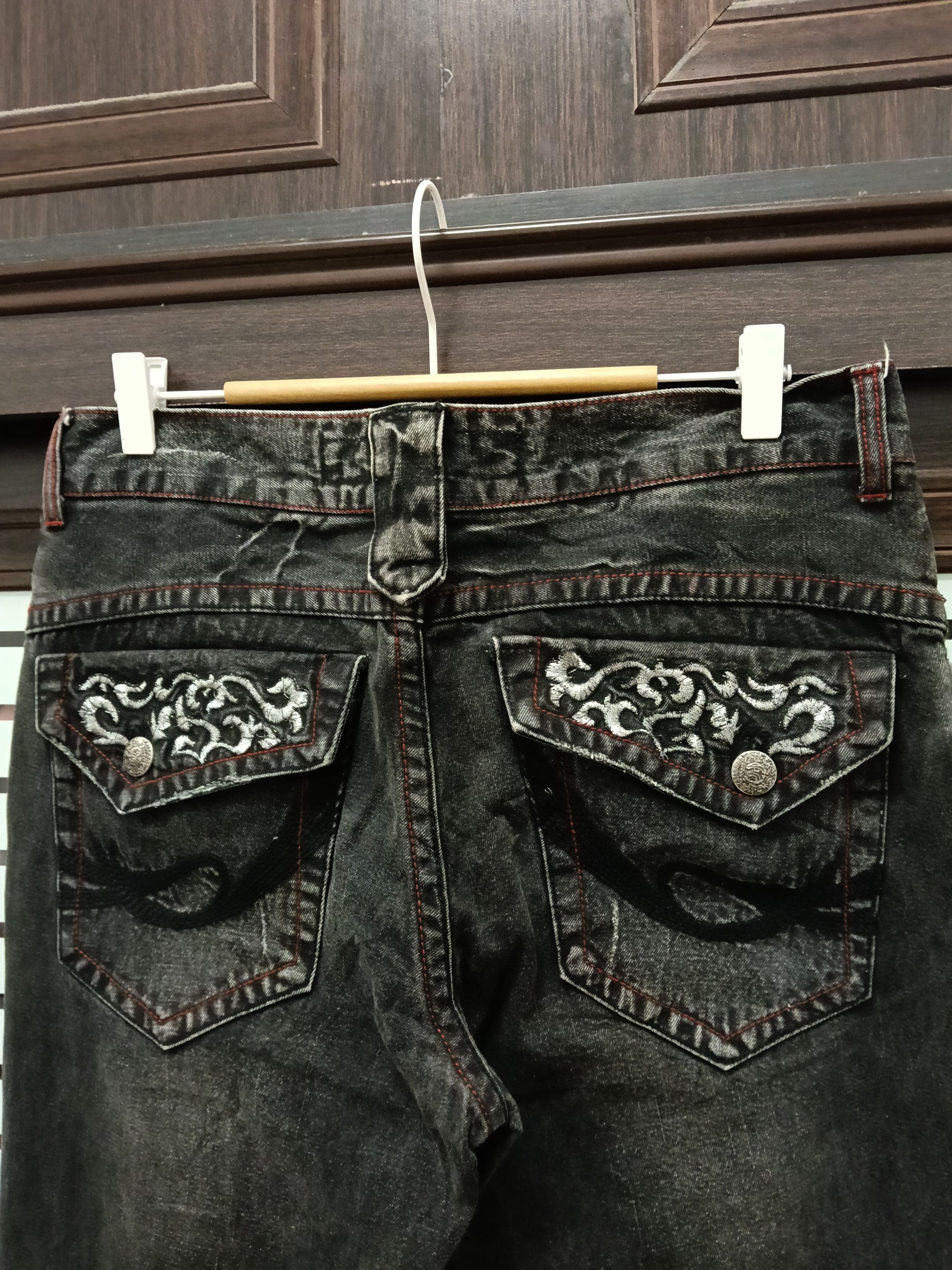 14th Addiction 💥Flared Diamond Honey Japanese Denim💥 Size US 34 / EU 50 - 12 Thumbnail