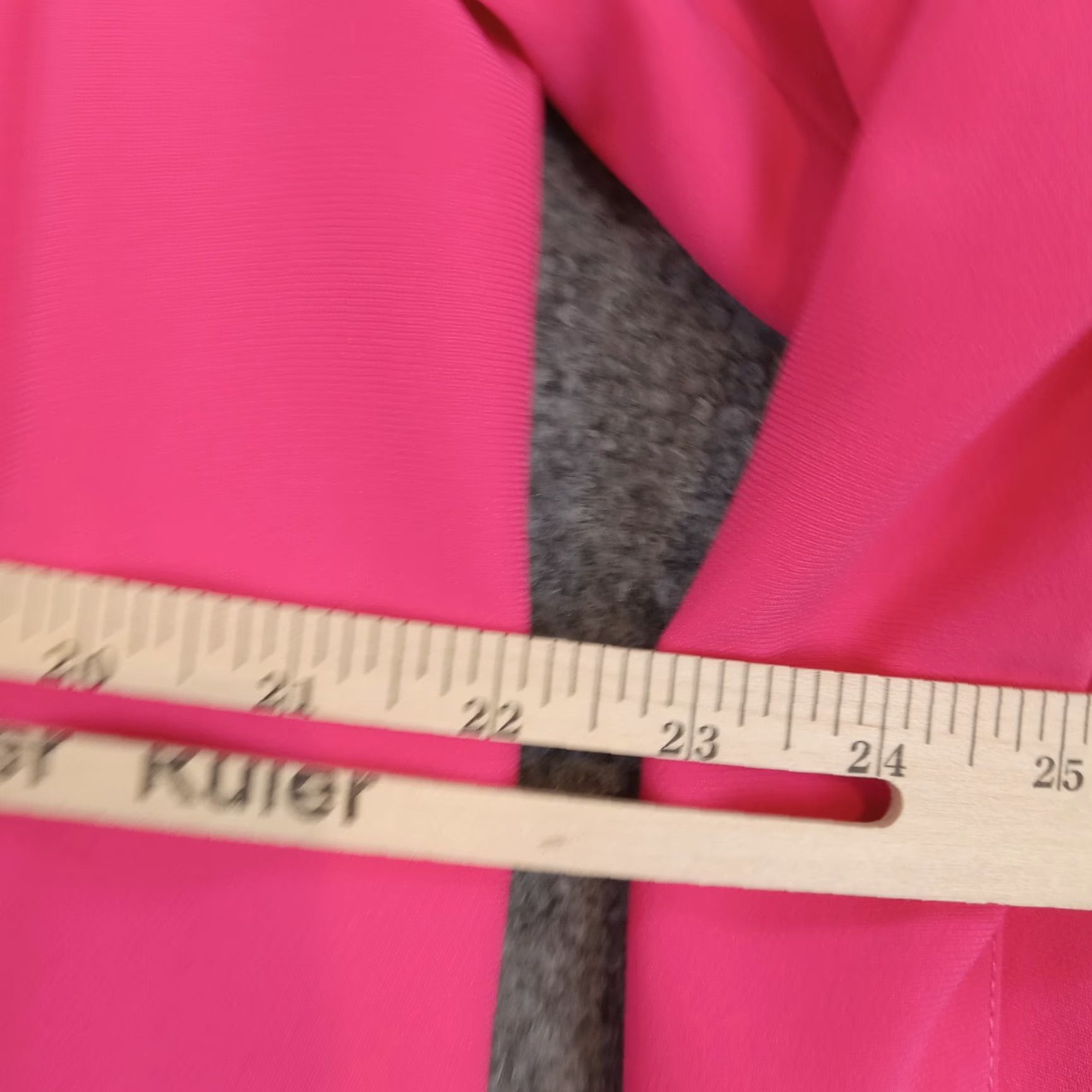 Vintage Peter Nygard Womens Pink Mid-Length Coat Jacket Size 16 Long Sleeve Office Casual Full Zip Size XXL / US 16-18 / IT 52-54 - 4 Thumbnail