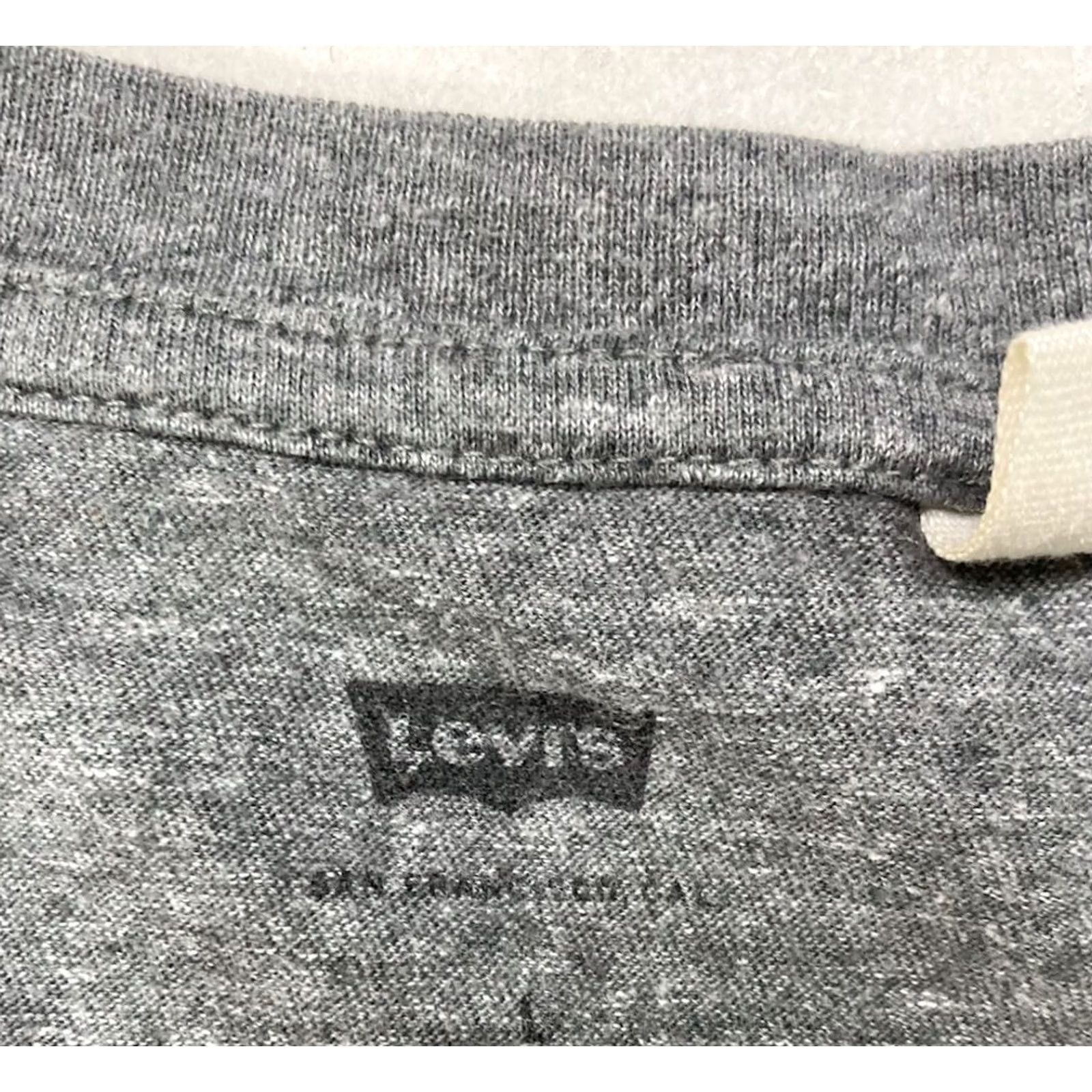 Levi's Levi’s California Golden State Graphic T-shirt Men Large Gray Heather Size US L / EU 52-54 / 3 - 5 Thumbnail