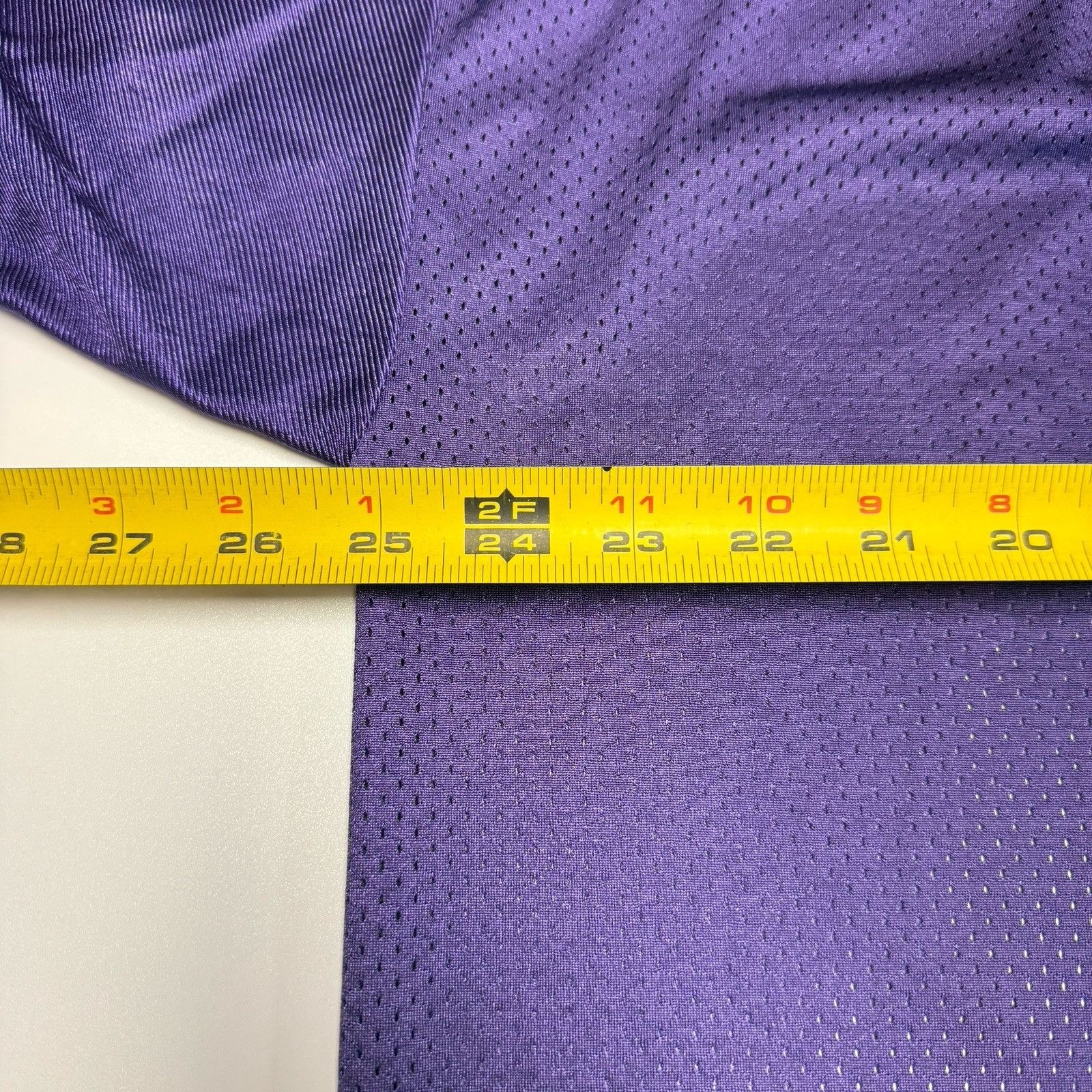 NFL Joe Flacco Baltimore Ravens NFL Jersey Mens XL 25x32 Purple Size US XL / EU 56 / 4 - 16 Thumbnail