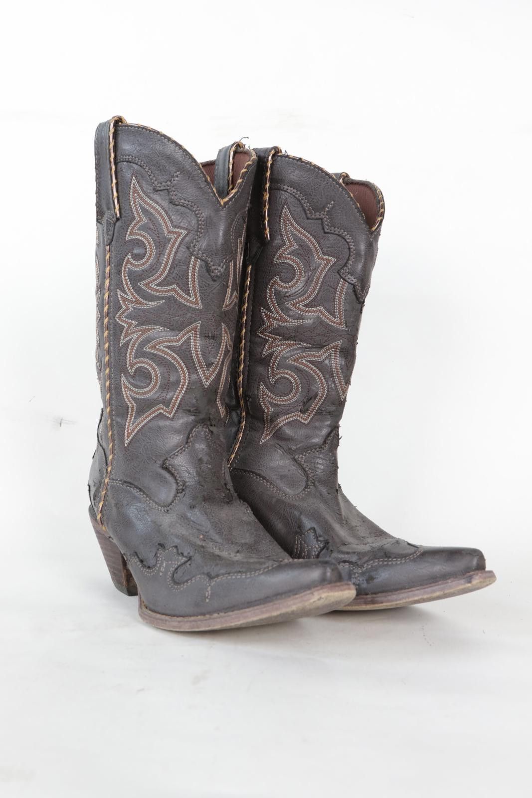Durango 2012' Durango Western Cowboy Boot Size ONE SIZE - 1 Thumbnail