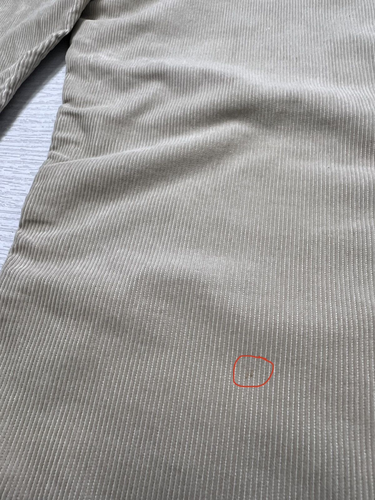 Louis Vuitton Louis Vuitton - “Gaston V” Slim Corduroy Trouser Size US 30 / EU 46 - 7 Thumbnail