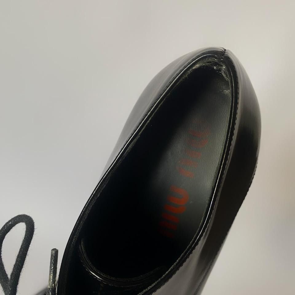 Miu Miu × Vintage miu miu kitten heel boots from 2001 line Size US 5 / IT 35 - 7 Thumbnail