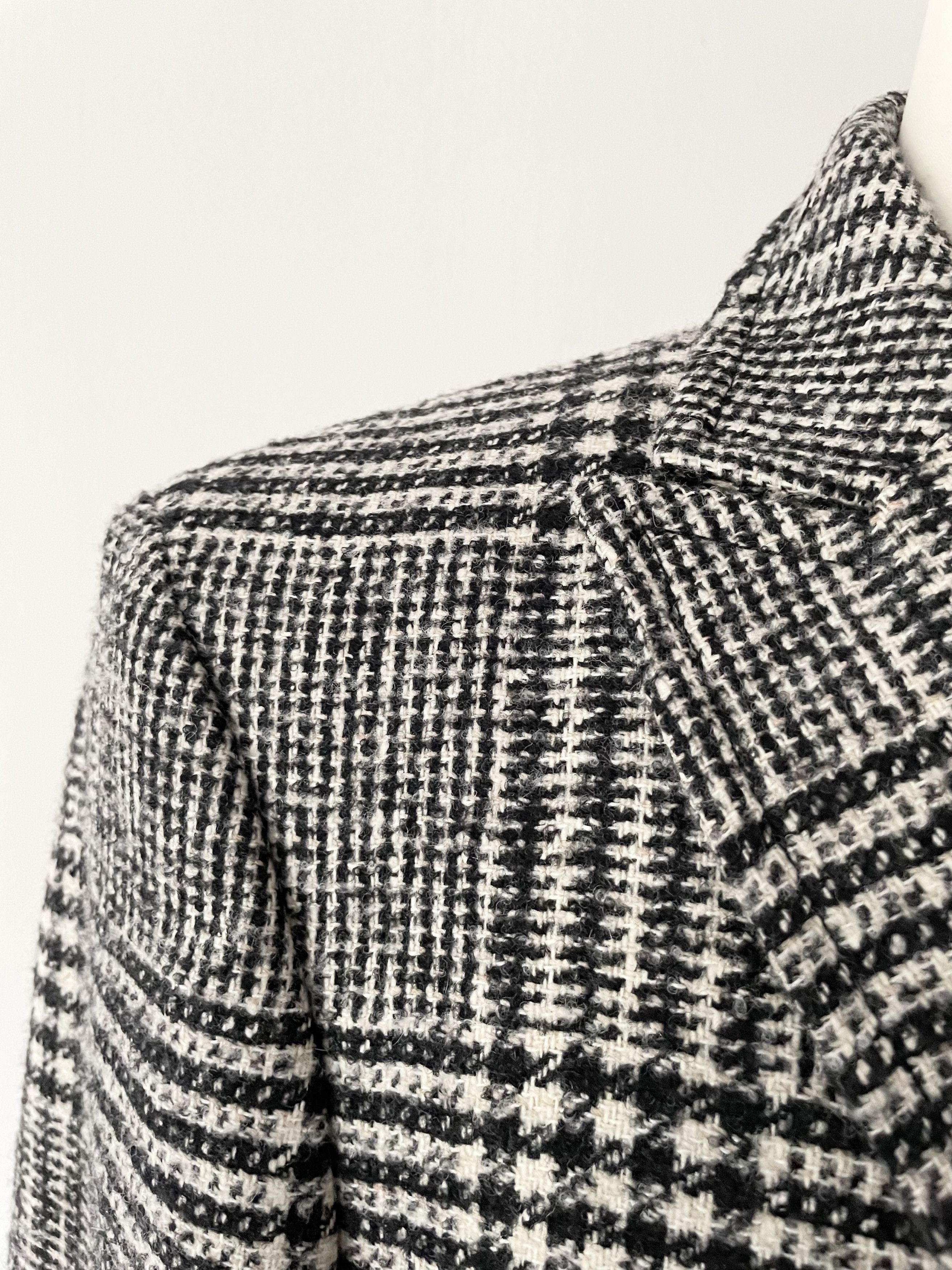 Versace Versace Check Coat - Medium Size US M / EU 48-50 / 2 - 8 Thumbnail