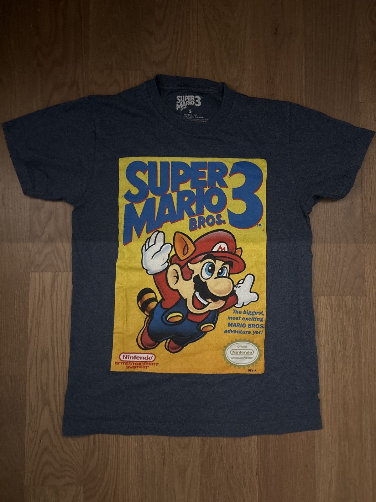 Nintendo Vintage Super Mario Bros 3 T-Shirt Size US S / EU 44-46 / 1 - 1 Thumbnail