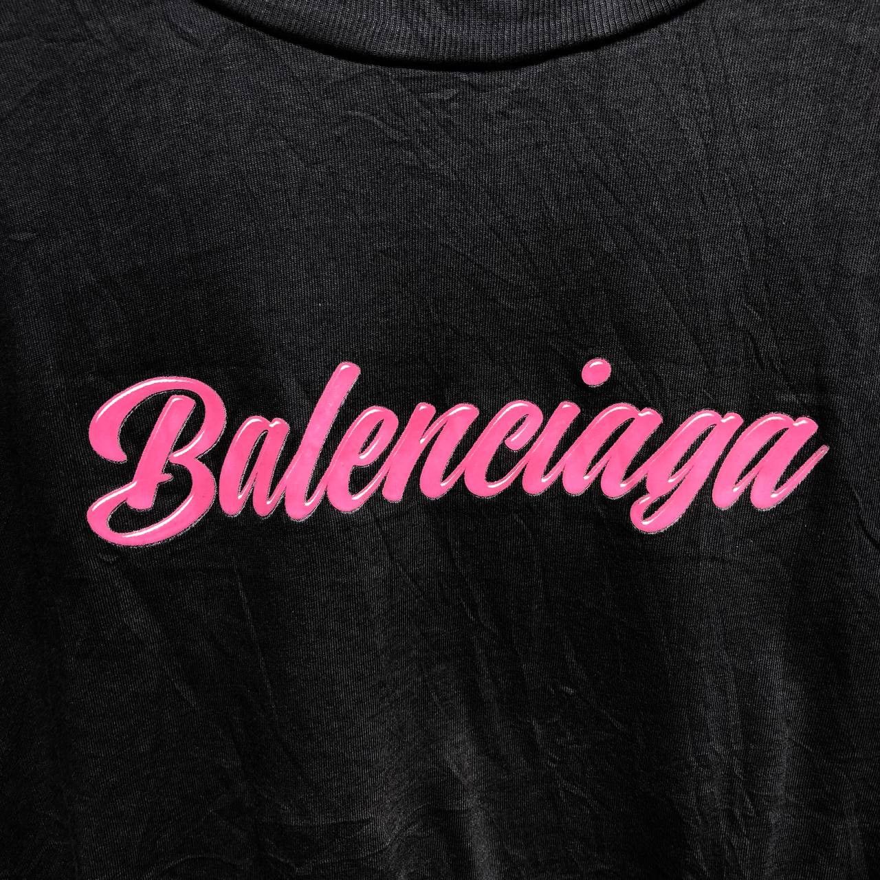 Balenciaga Balenciaga Barbie gloss Sript long sleeves shirt Size XXS / US 00 / IT 34 - 2 Thumbnail