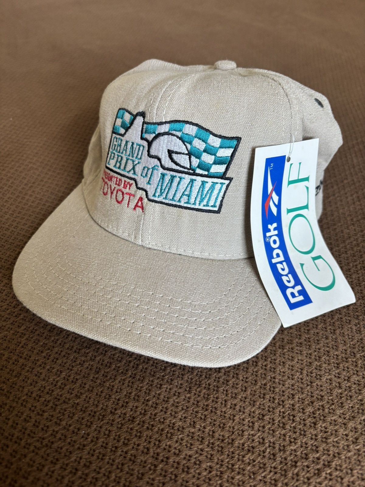 Vintage Toyota Indy GP Miami Size ONE SIZE - 1 Thumbnail