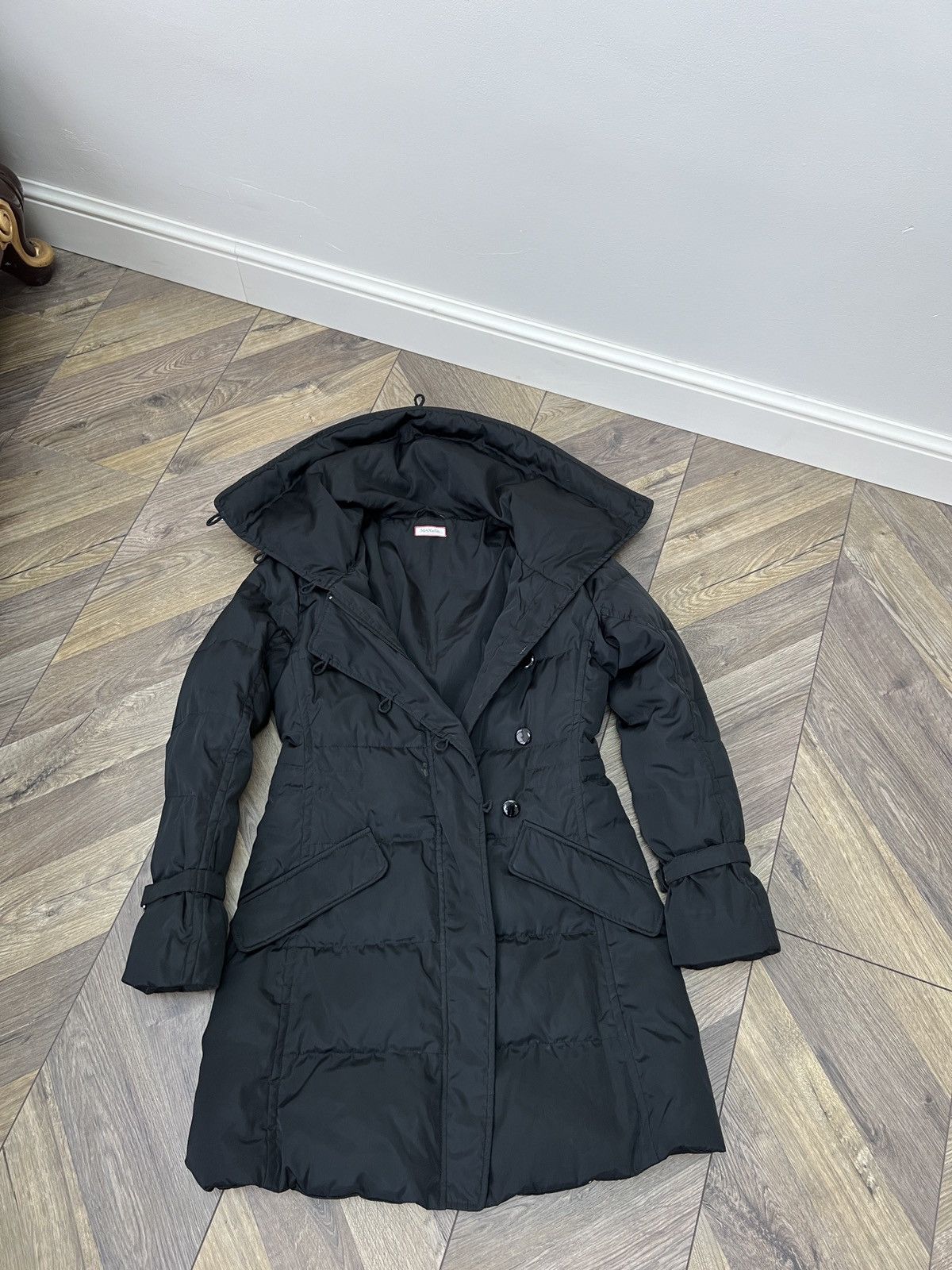 Designer × MAX&Co. × Vintage Vintage Max Co Women’s Puffer Jacket Size M / US 6-8 / IT 42-44 - 2 Thumbnail