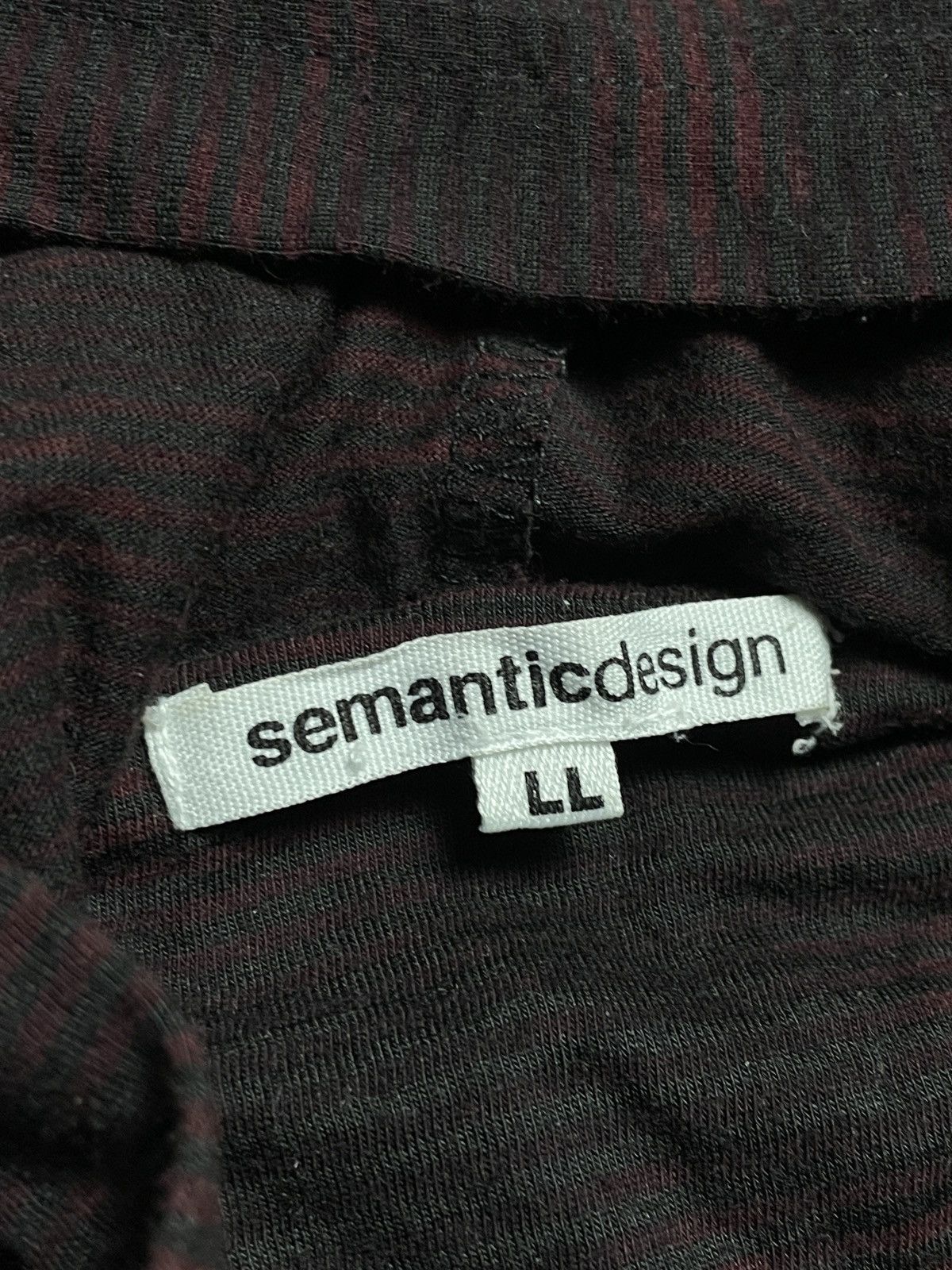 5351 POUR LES HOMMES 2000’s Semantic Design - Double Inner Vkei Style Hooded Vest Size US M / EU 48-50 / 2 - 6 Thumbnail