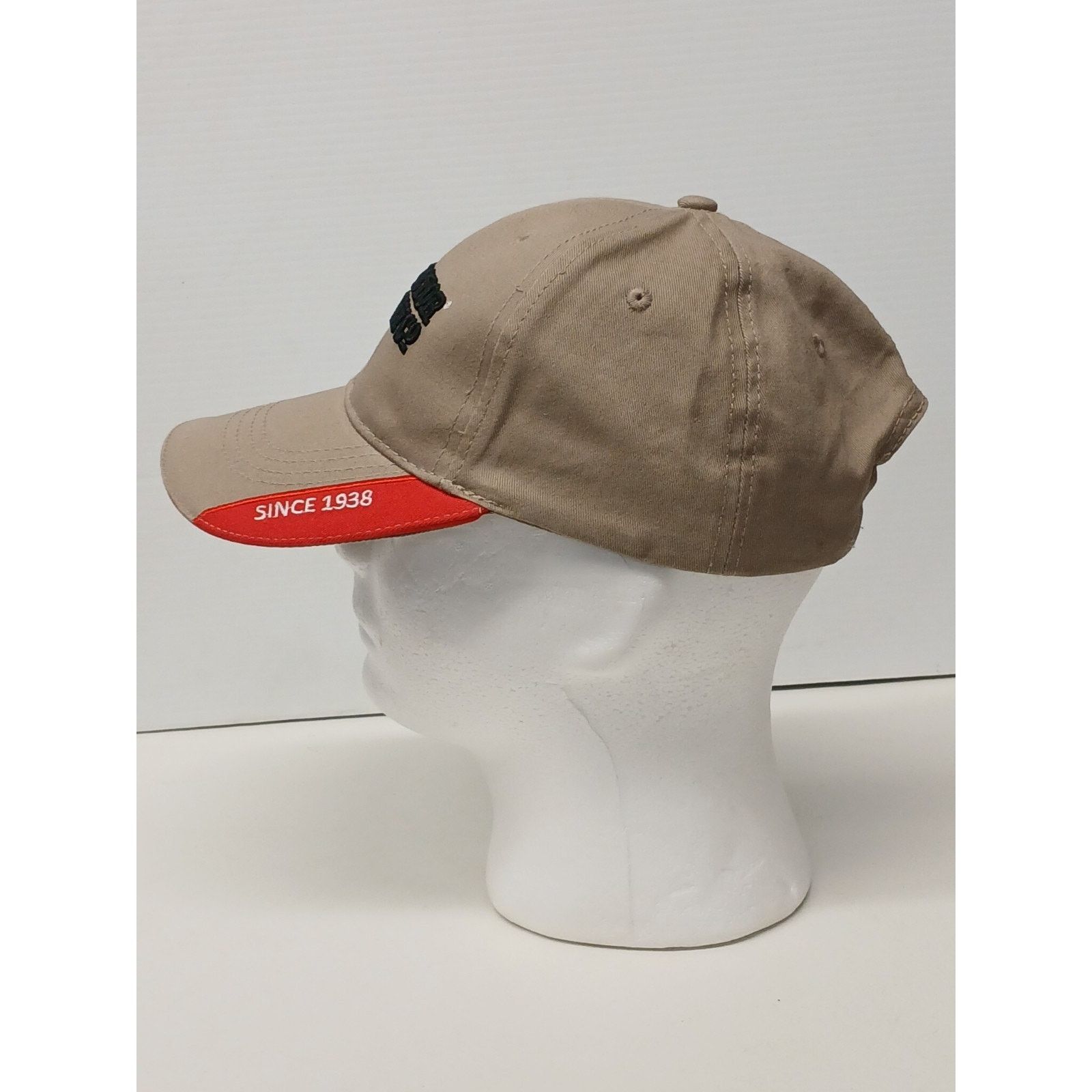 Other TSC Tractor Supply Co 1938 (OSFM) Strap back Tan Hat Cap Size ONE SIZE - 4 Thumbnail