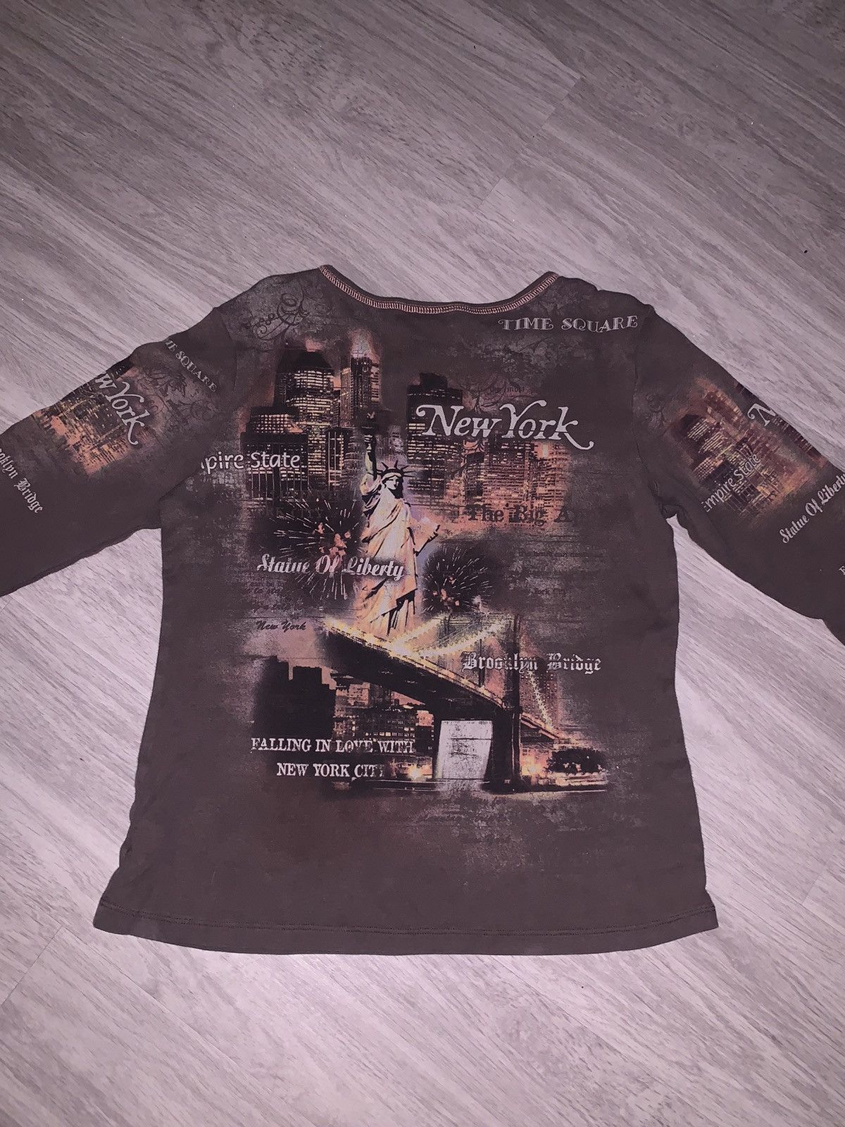 Other Vintage New york Long sleeve Size L / US 10 / IT 46 - 1 Thumbnail