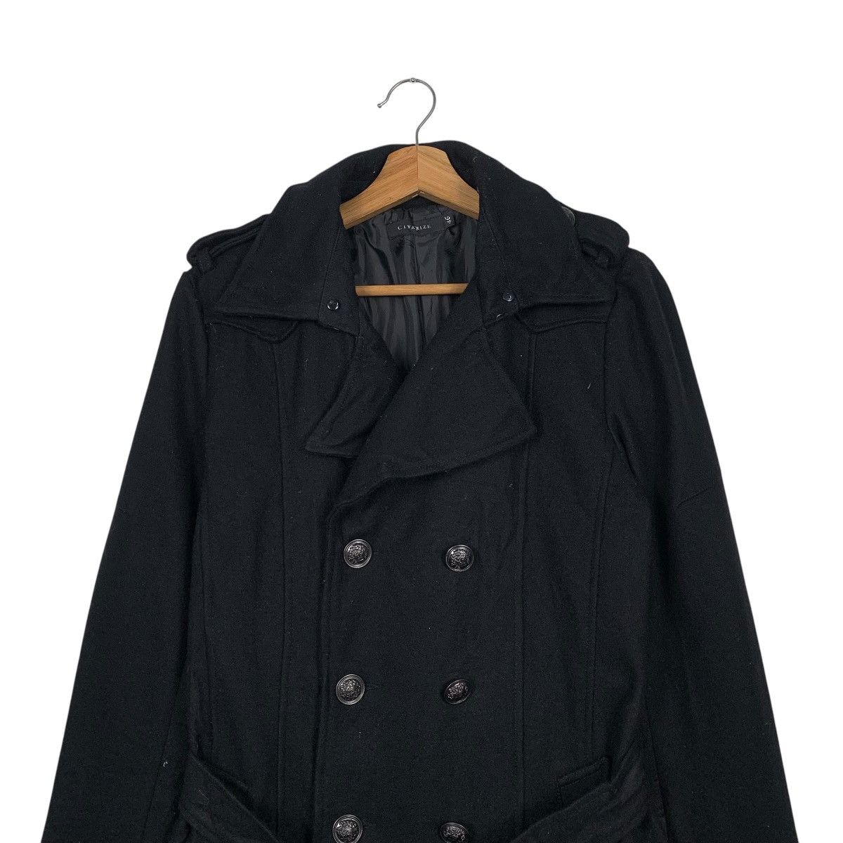 CIVARIZE Japanese Brand Civarize Double Breasted Trenchcoat Size US S / EU 44-46 / 1 - 2 Thumbnail