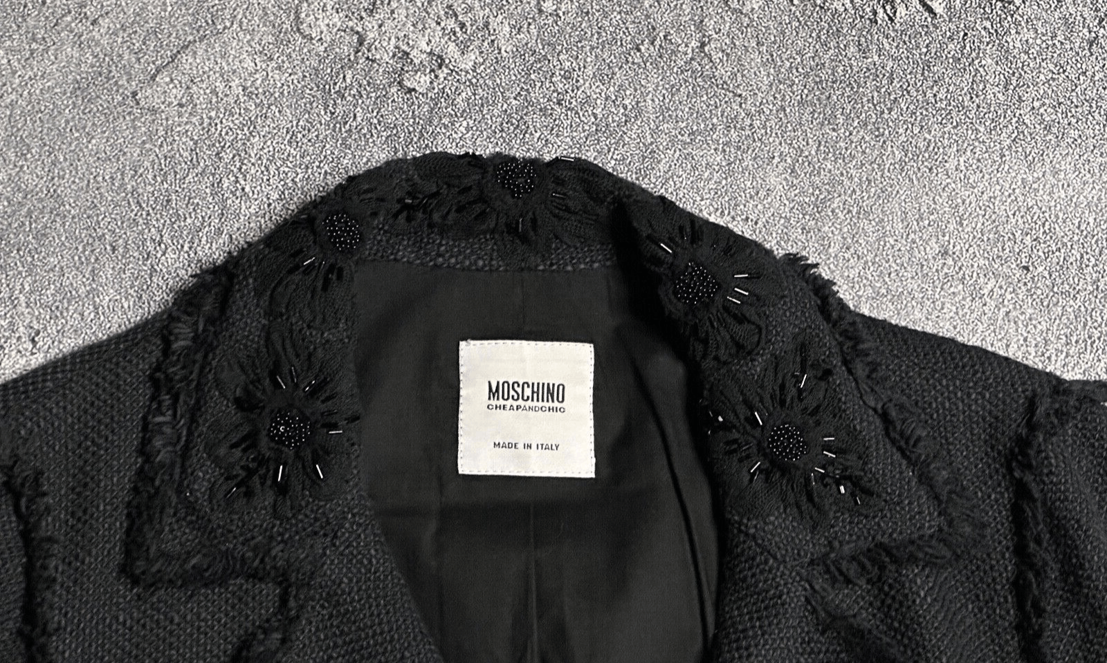 Moschino Moshchino Cheapandchic jacket USA 8 Size M / US 6-8 / IT 42-44 - 3 Thumbnail