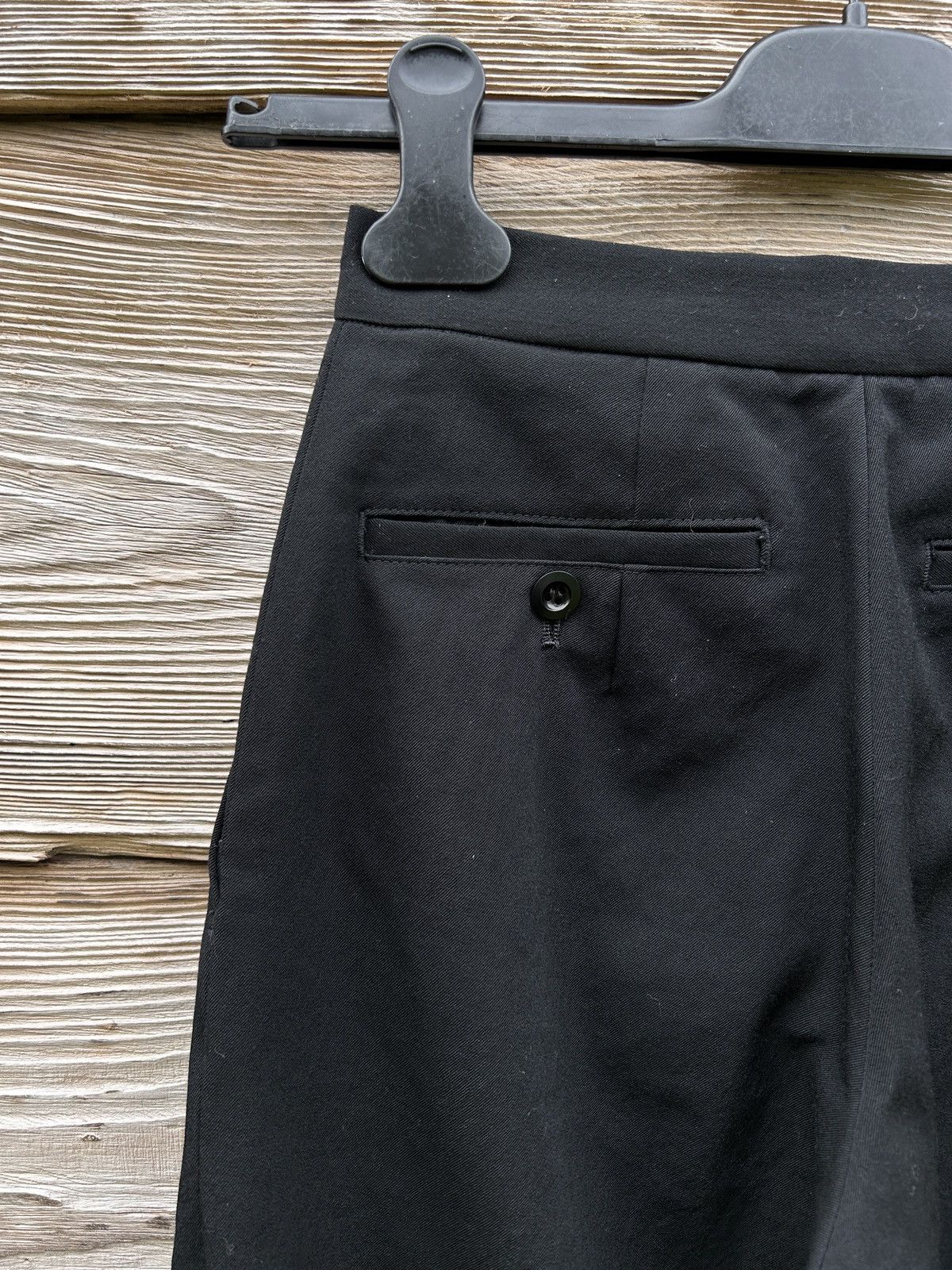 Yohji Yamamoto Vintage Y’s Yohji Yamamoto SS 2000 Wool Trousers Pants Size 24" / US 00 / IT 34 - 7 Thumbnail