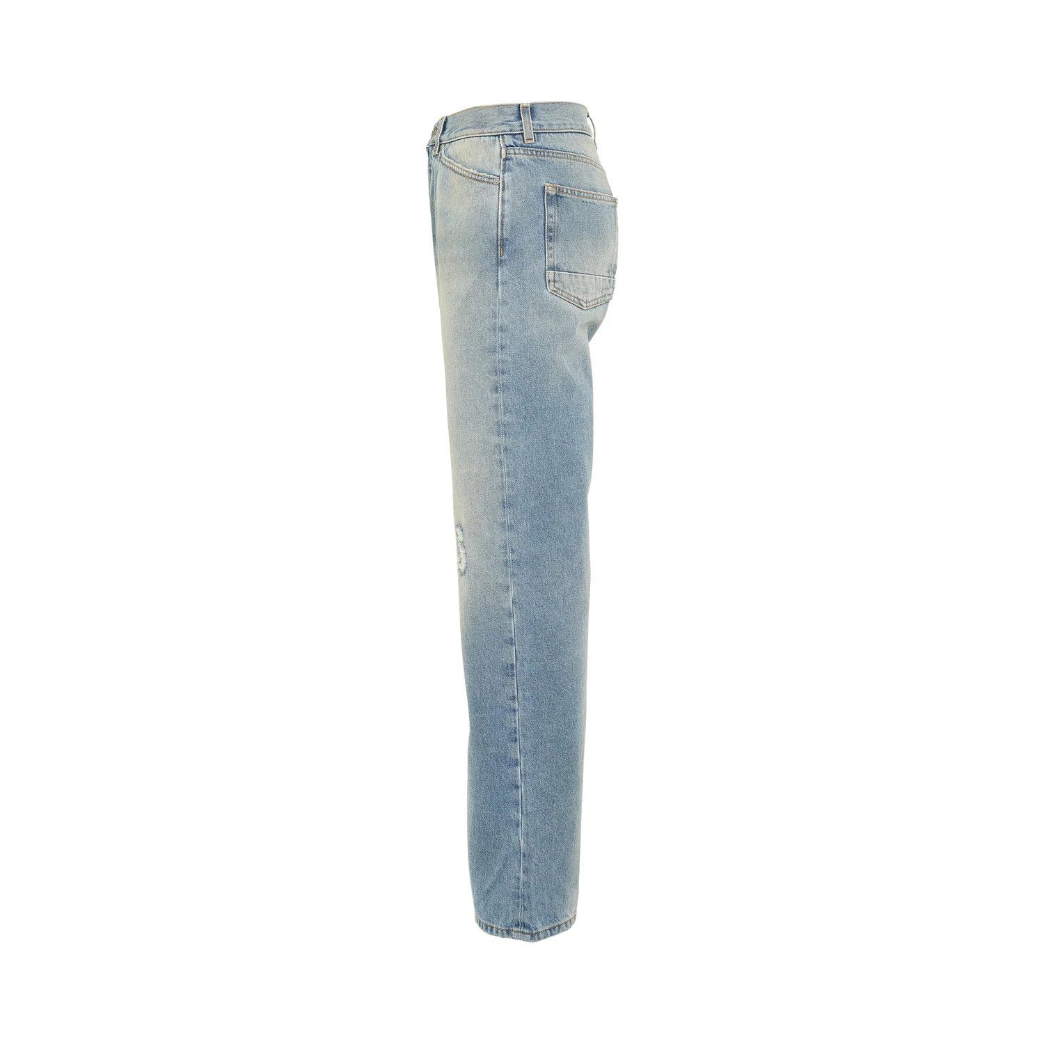 Palm Angels o1mris0824 Pants in Light Blue Size US 33 - 3 Thumbnail