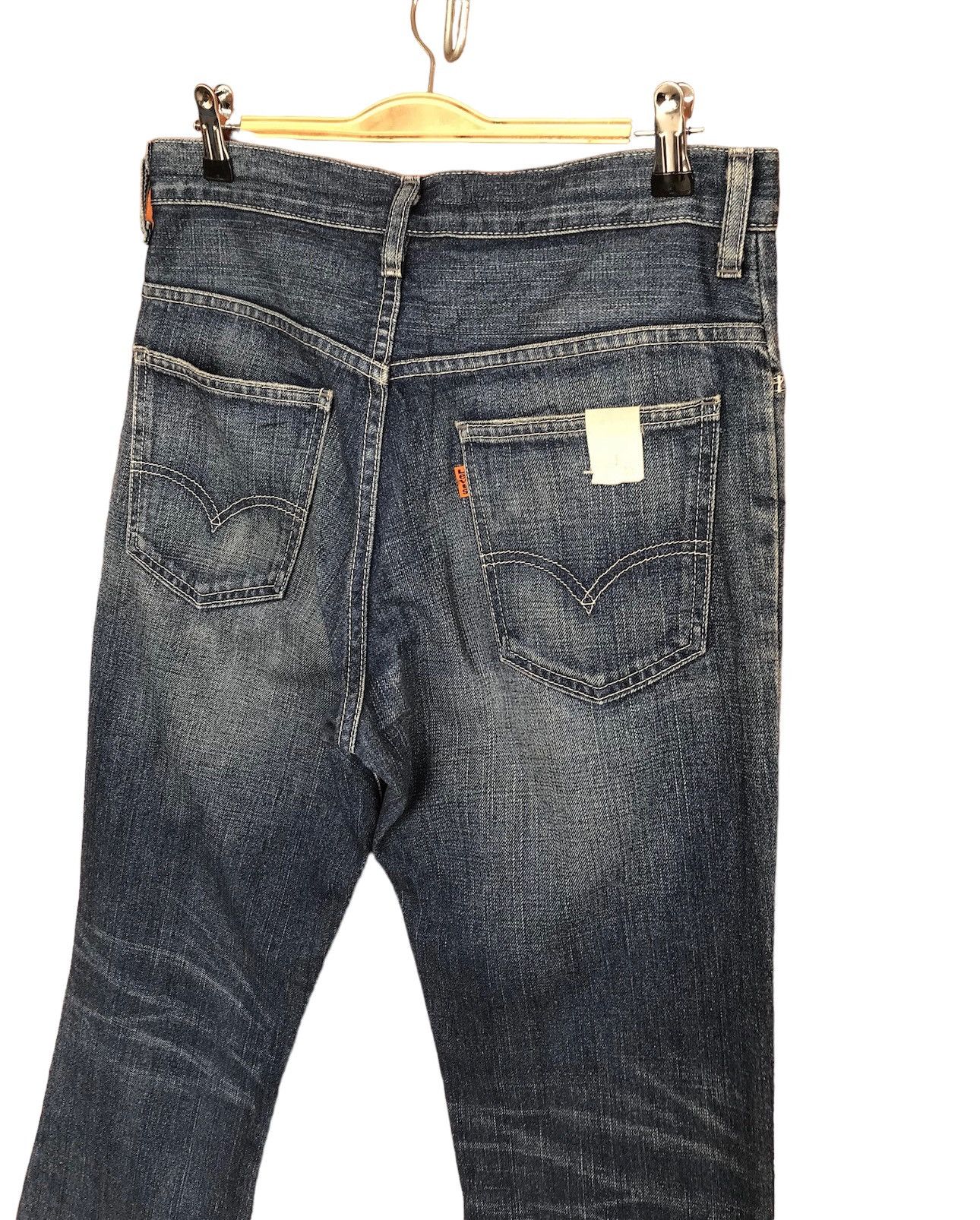 Levi's Vintage Clothing Flare Jeans Levis X N. Hoolywood Orange Tag Boot Cut Size US 30 / EU 46 - 2 Thumbnail