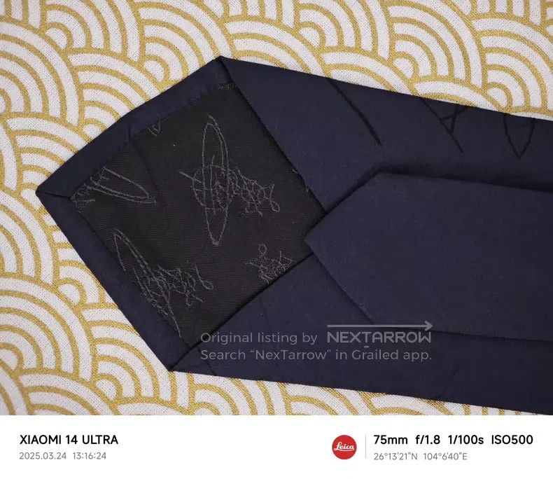 Vivienne Westwood Vivienne Westwood Archive Collection "Suits and Gents" Tie Size ONE SIZE - 4 Thumbnail