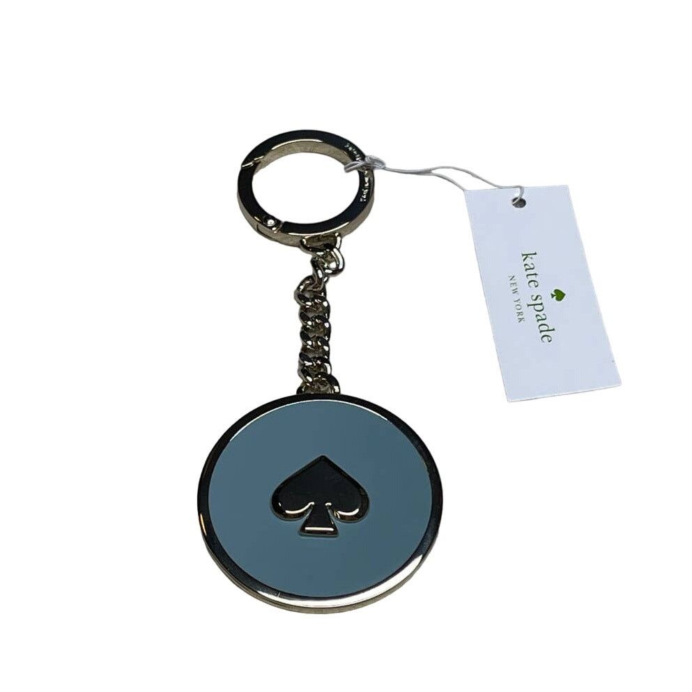 Kate Spade Kate Spade Enamel Spade Keychain Bag charm in seaside Size ONE SIZE - 1 Thumbnail