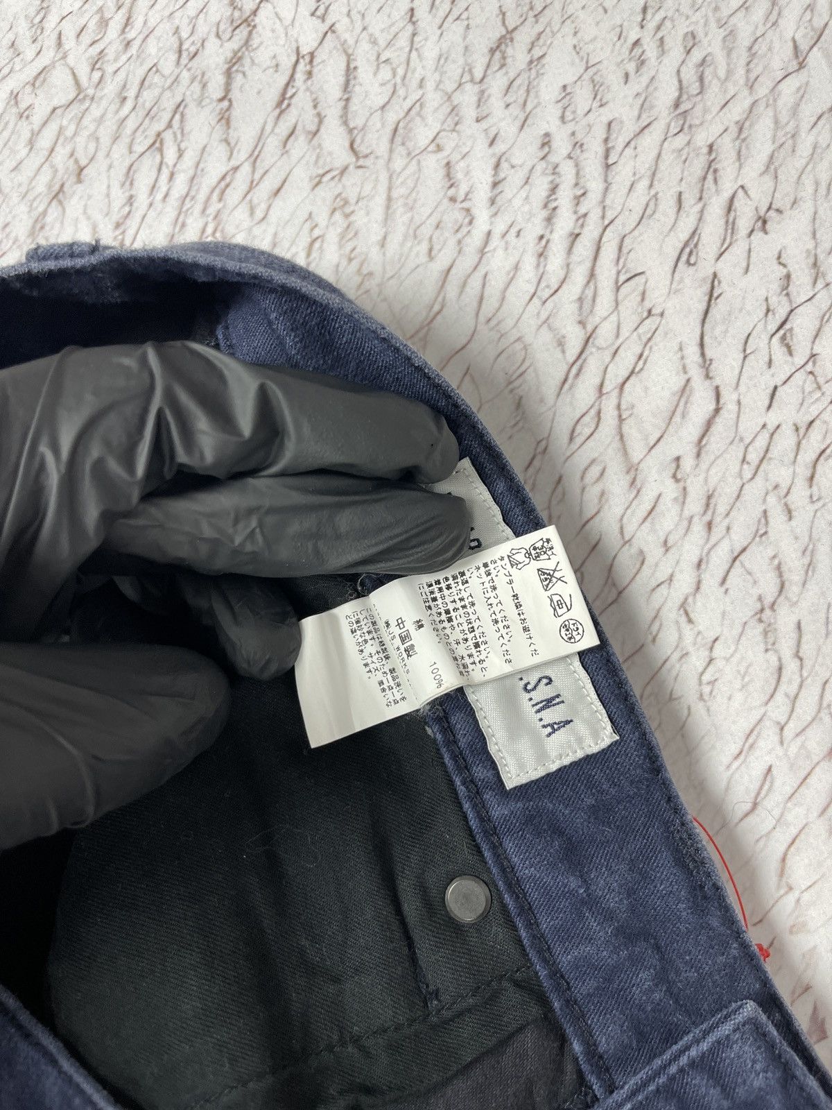 Japanese Brand Relume Journal standard Department of U.S.N.A denim jeans Size US 32 / EU 48 - 11 Thumbnail