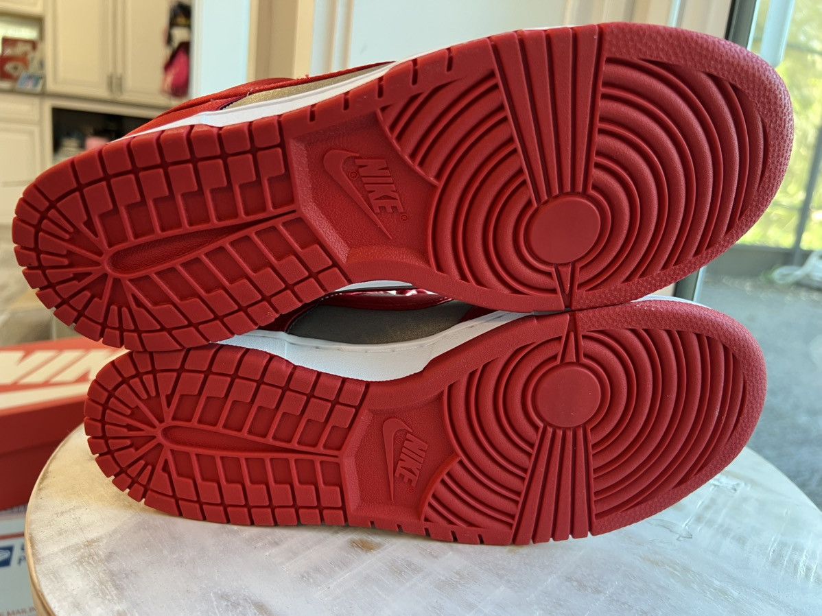 Nike Nike Dunk Low UNLV Red Grey Size 9m 10.5w DX5931-001 Sneaker Size US 9 / EU 42 - 8 Thumbnail