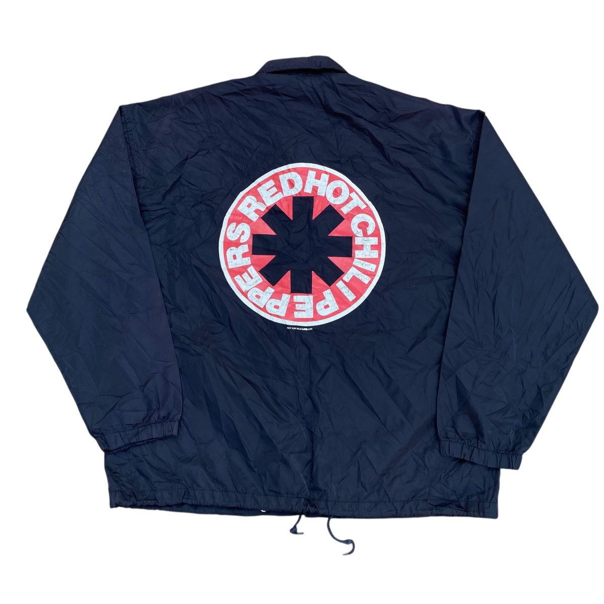 Vintage Rare vintage coach Red hot chili paper 🌶️ Album one hot minut Size US XL / EU 56 / 4 - 8 Thumbnail