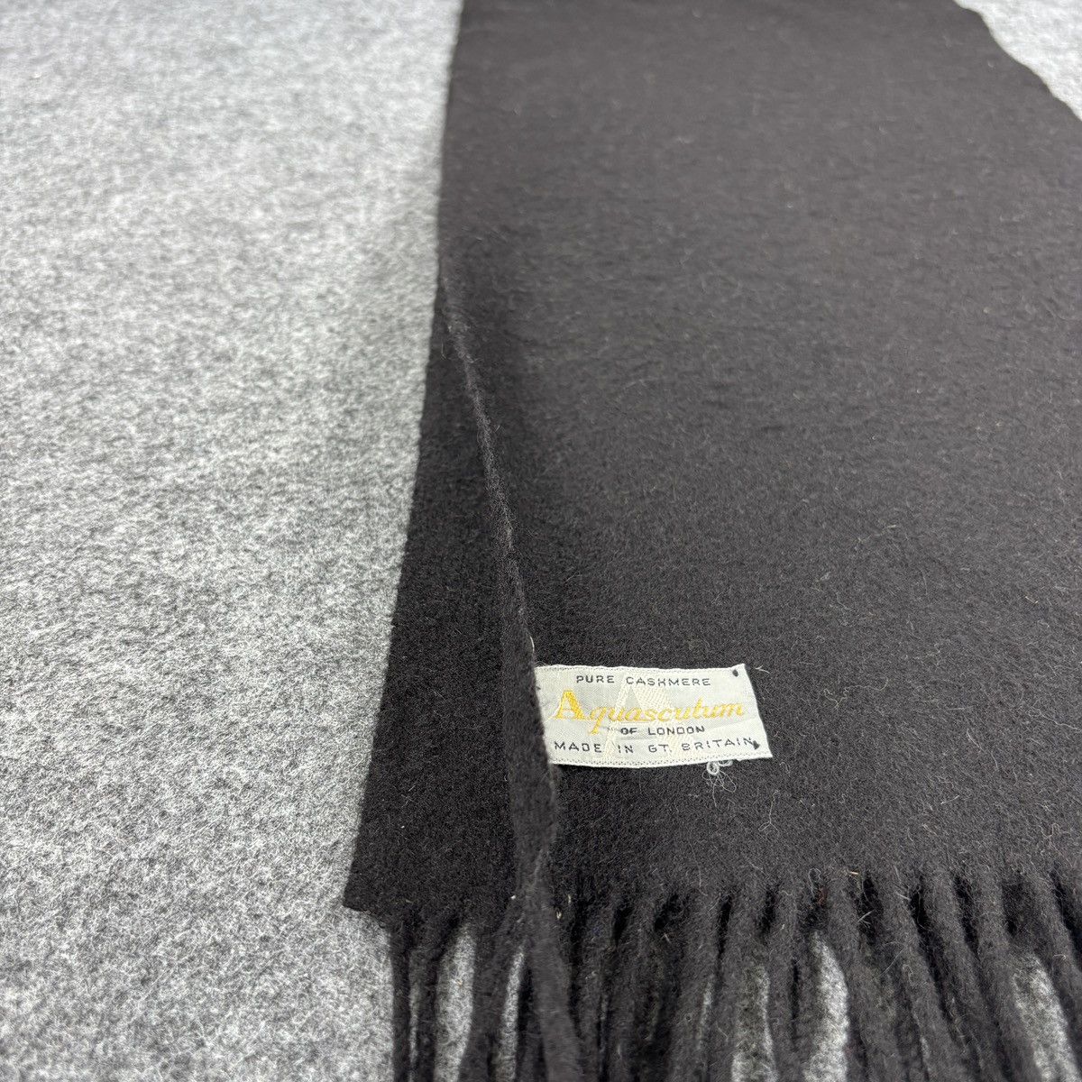 Aquascutum Aquascutum Scarf # D771 # Muffler # Neckwear Size ONE SIZE - 4 Thumbnail