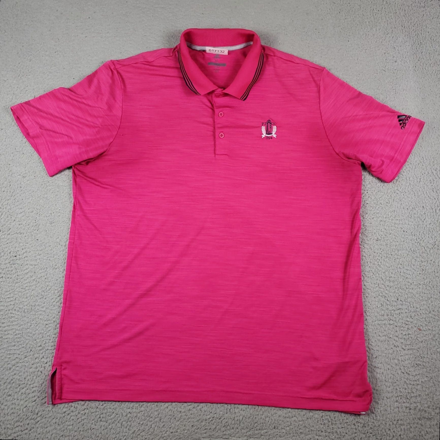 Adidas Adidas Polo Shirt Mens XL Pink Golf Casual Short Sleeve Shirt Size US XL / EU 56 / 4 - 3 Thumbnail