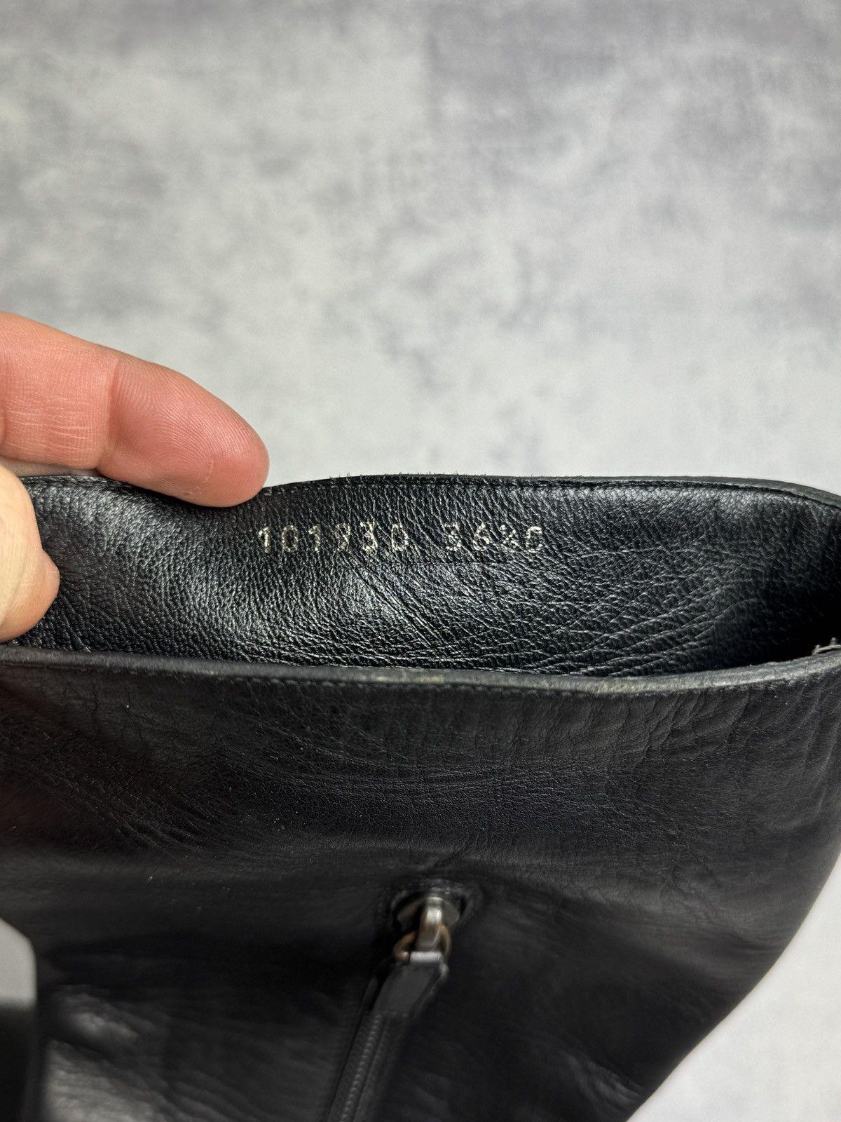 Gucci Gucci By Tom Ford Rare Vintage Moto Racing Y2K Leather Boots Size US 6.5 / IT 36.5 - 22 Thumbnail
