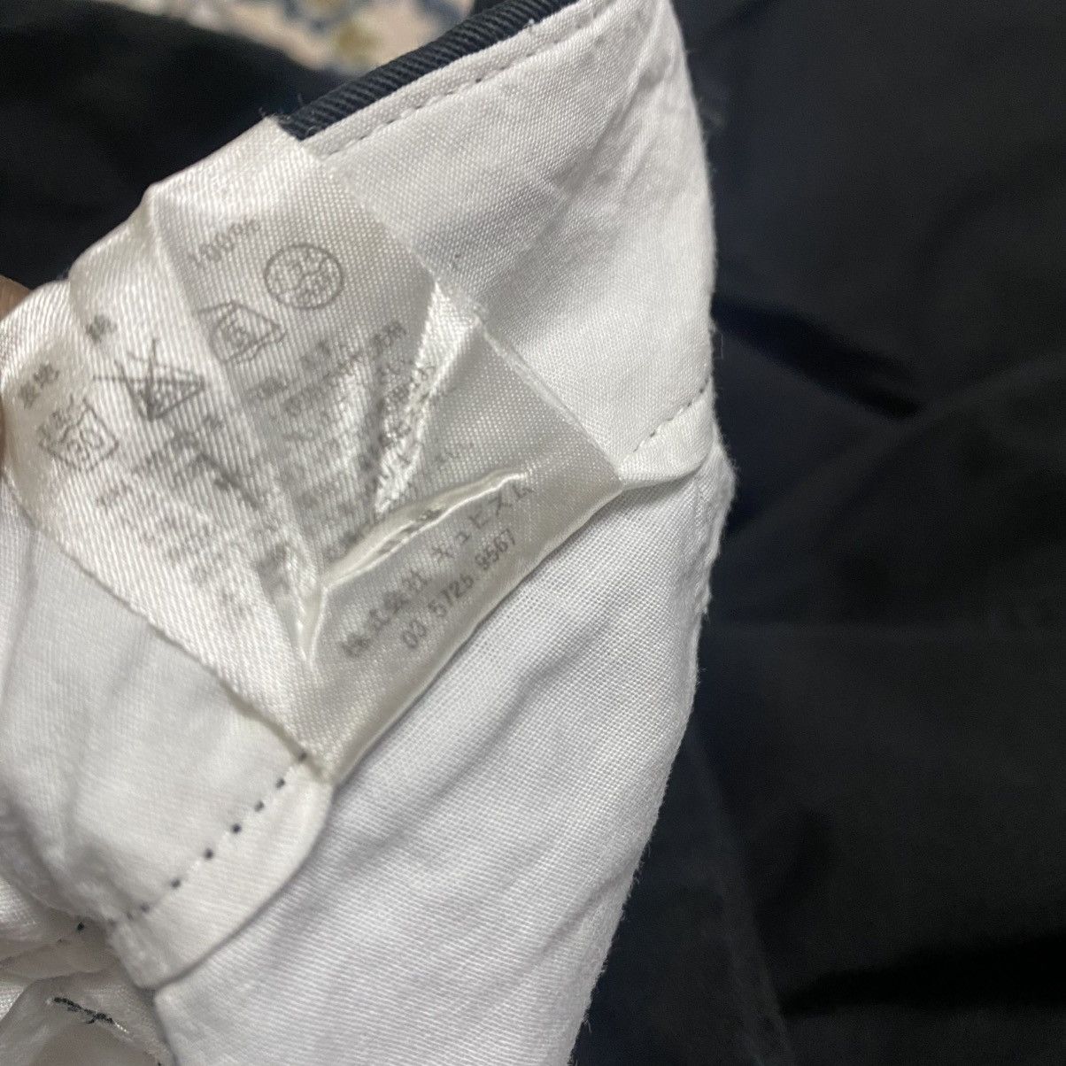 Visvim Visvim Black Trouser Cropped Pants Size US 32 / EU 48 - 25 Thumbnail