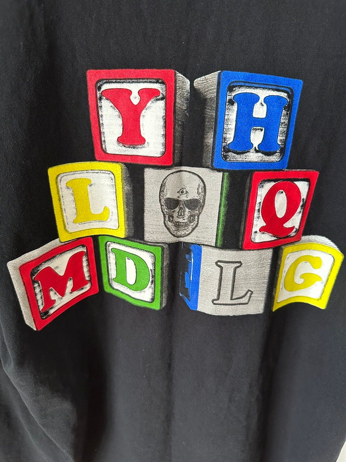 Rock Tees Bad Bunny YHLQMDLG Blocks Exclusive Tour Merchandise Shirt Size US XL / EU 56 / 4 - 4 Thumbnail